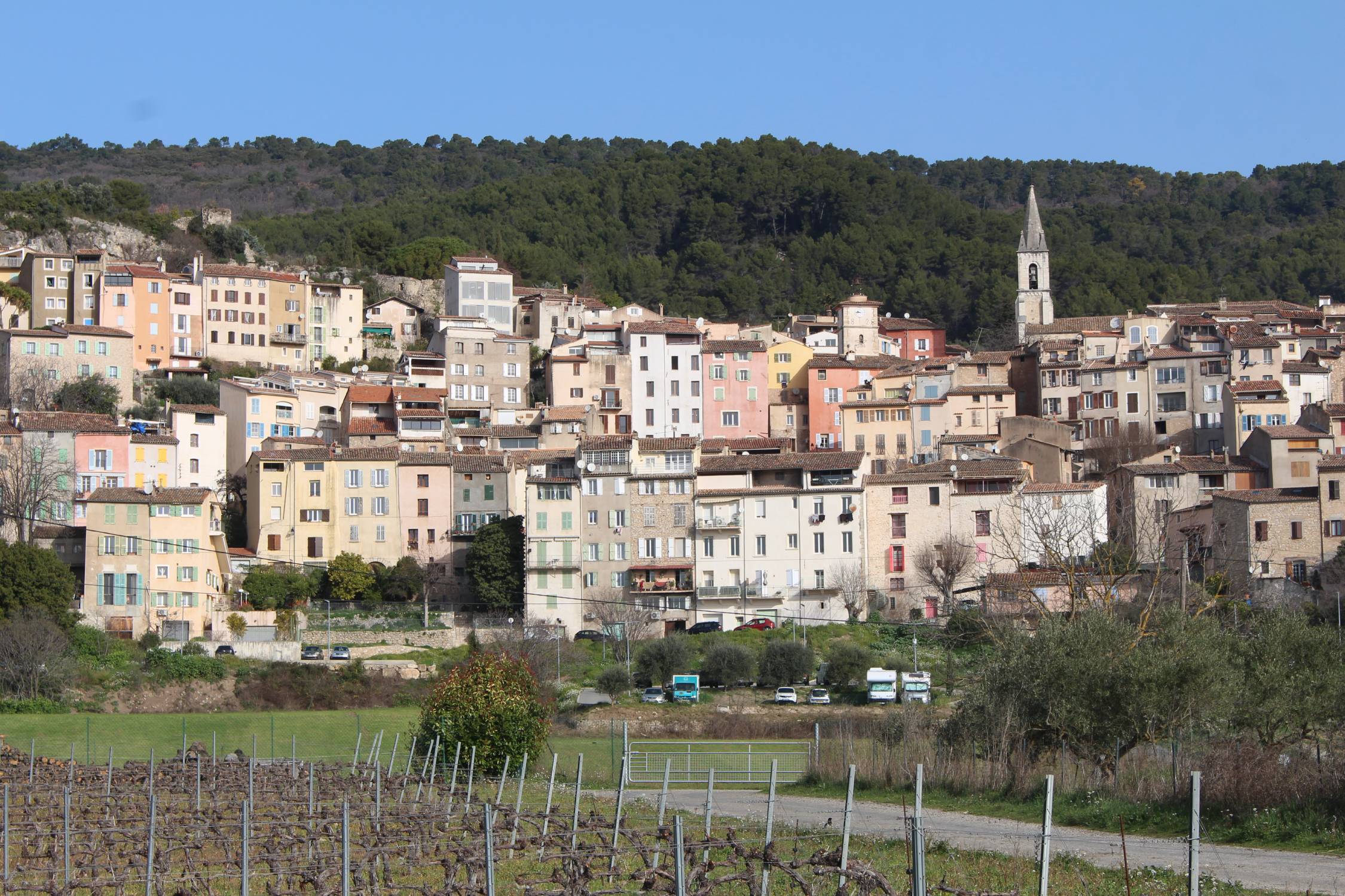 Callas, paysage