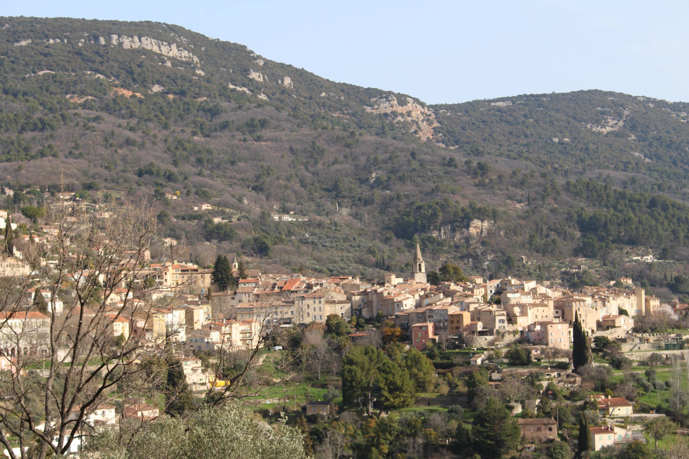 Bargemon, paysage