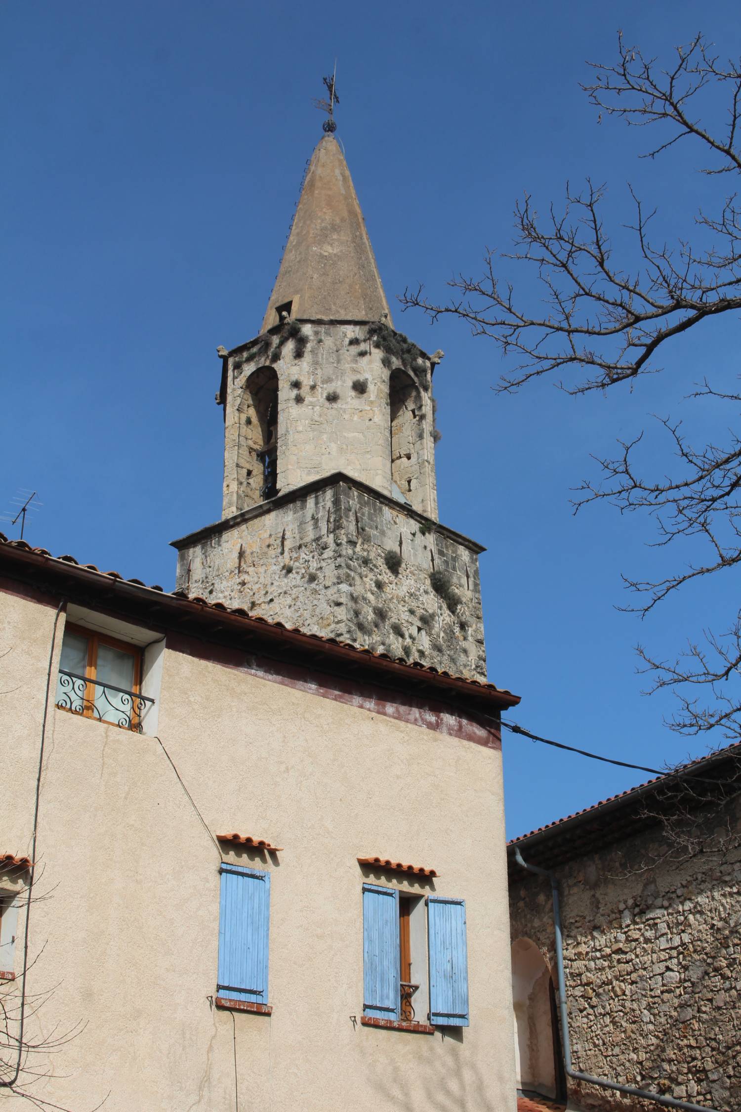 Bargemon, &eacute;glise Saint-Etienne