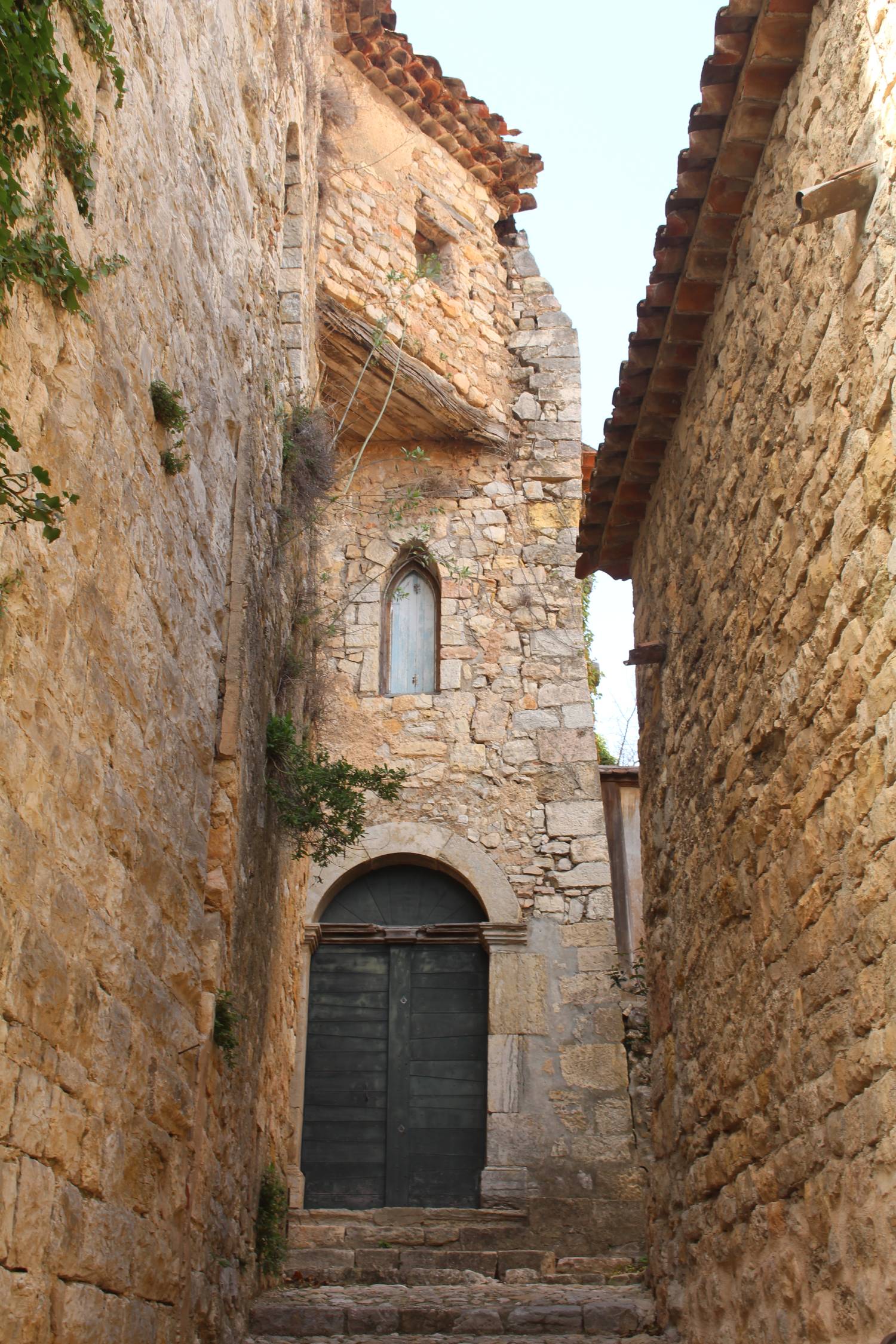 Seillans, maisons typiques