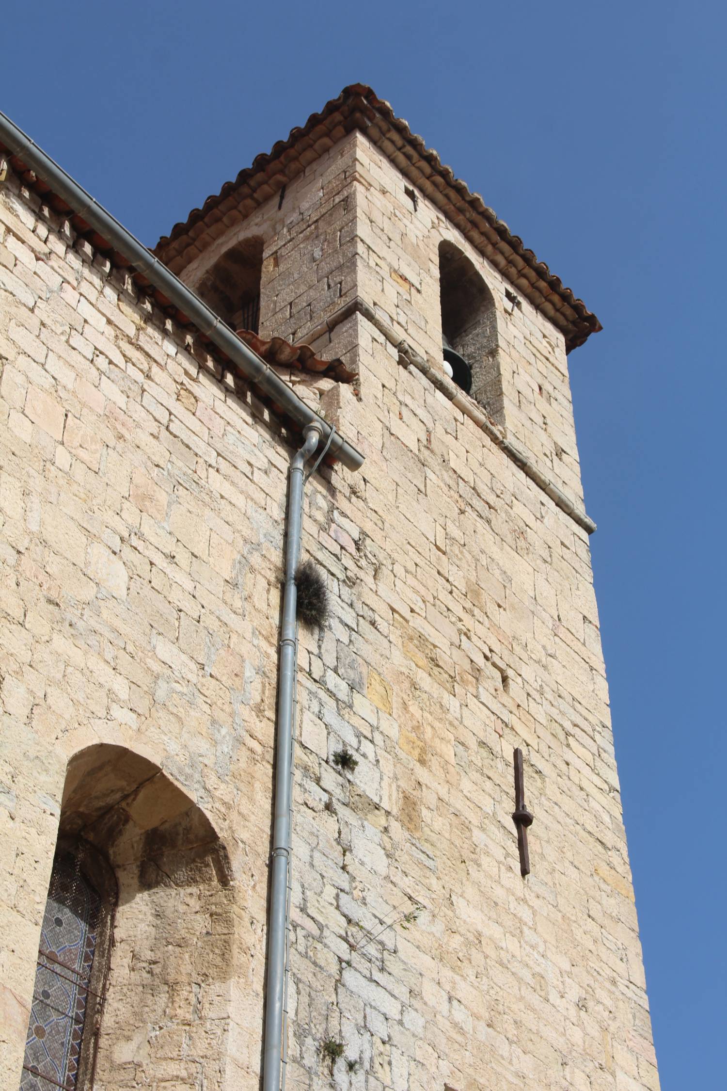 Seillans, &eacute;glise Saint-L&eacute;ger