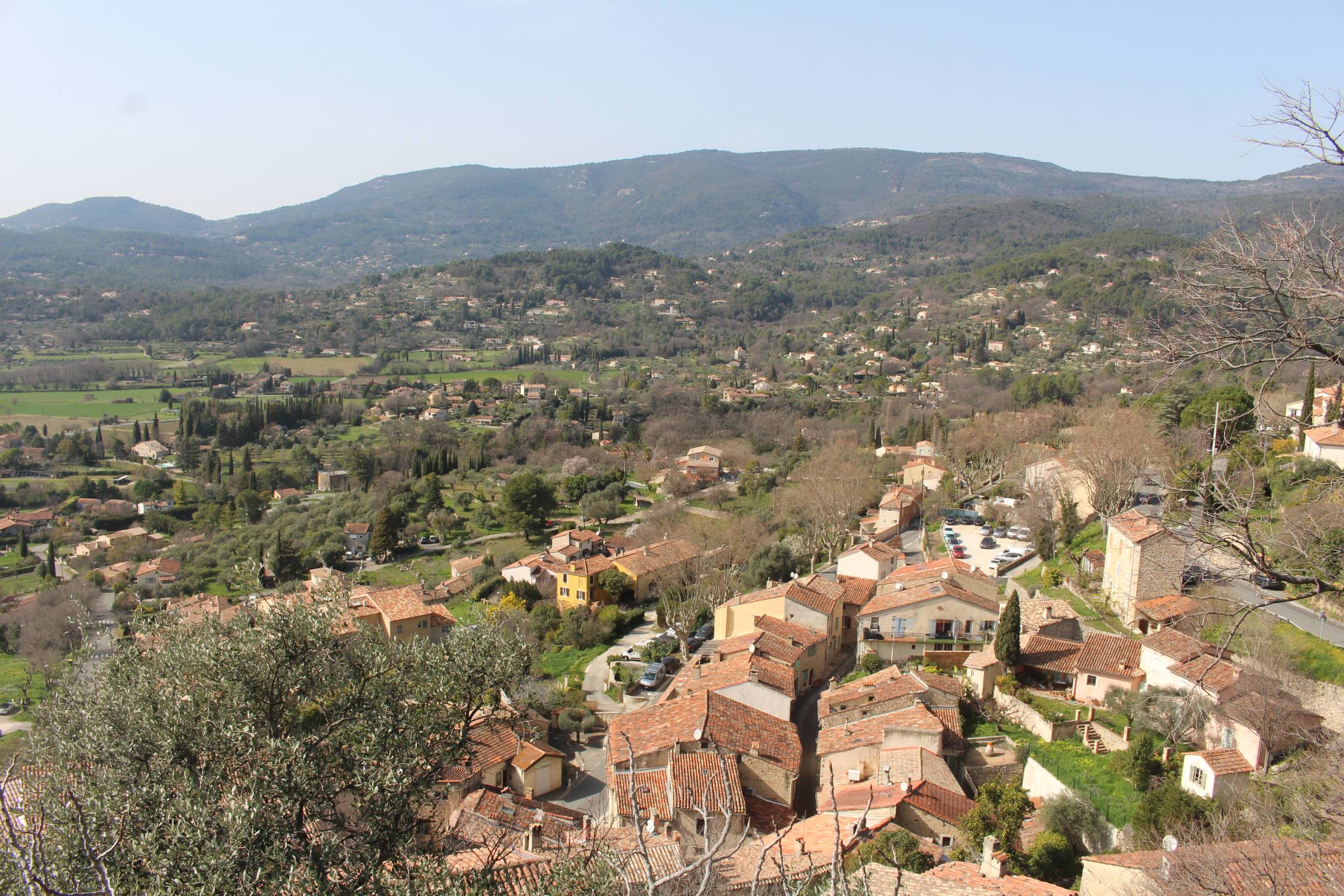 Fayence, panorama