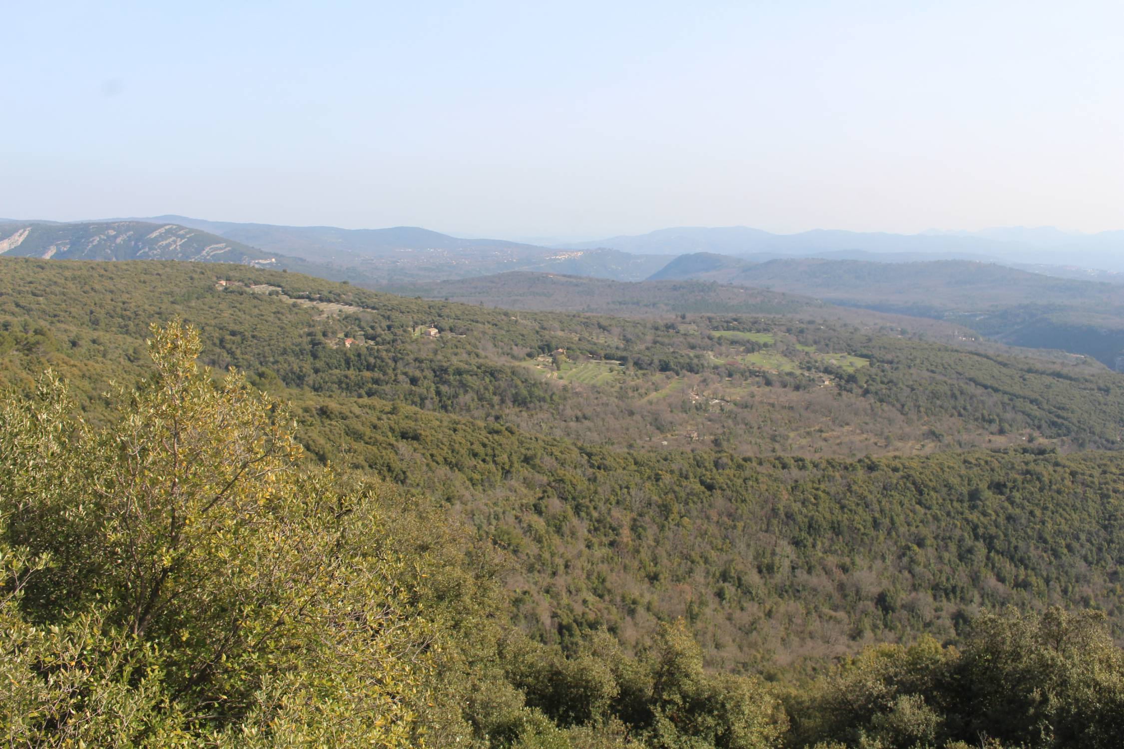 Mons, Var, panorama