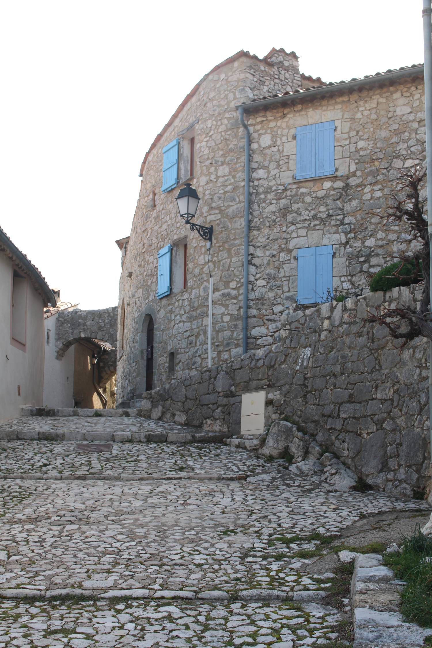 Mons, ruelle typique