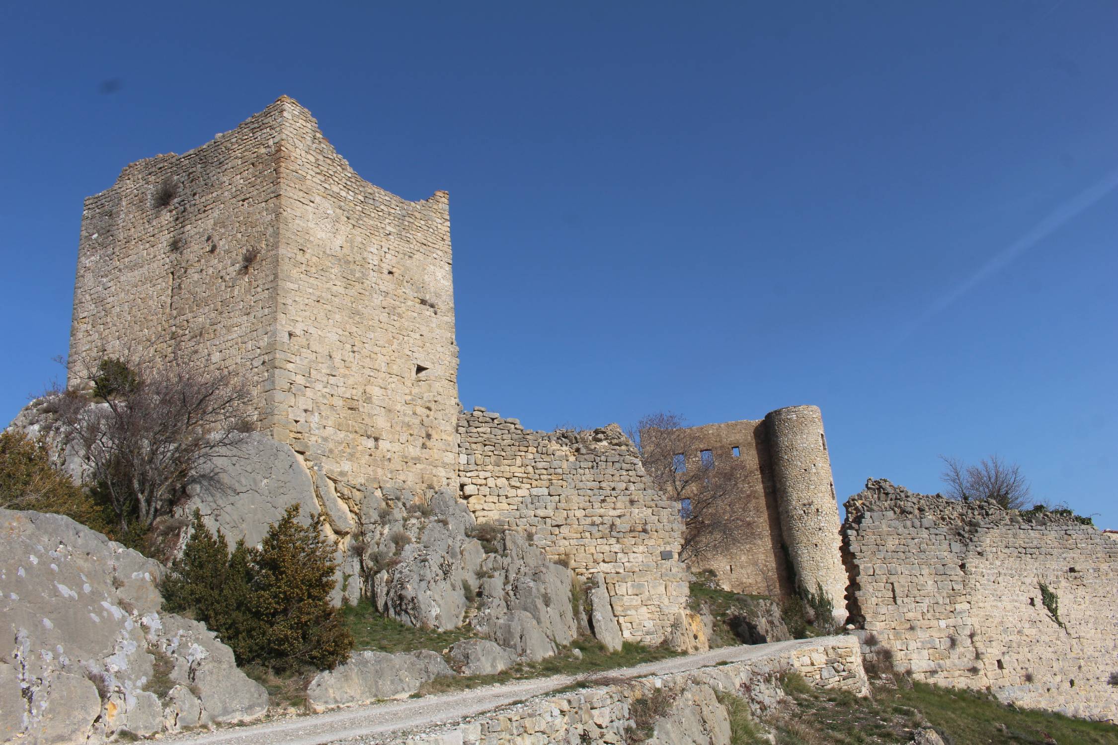 Barg&egrave;me, ch&acirc;teau de Pontev&egrave;s