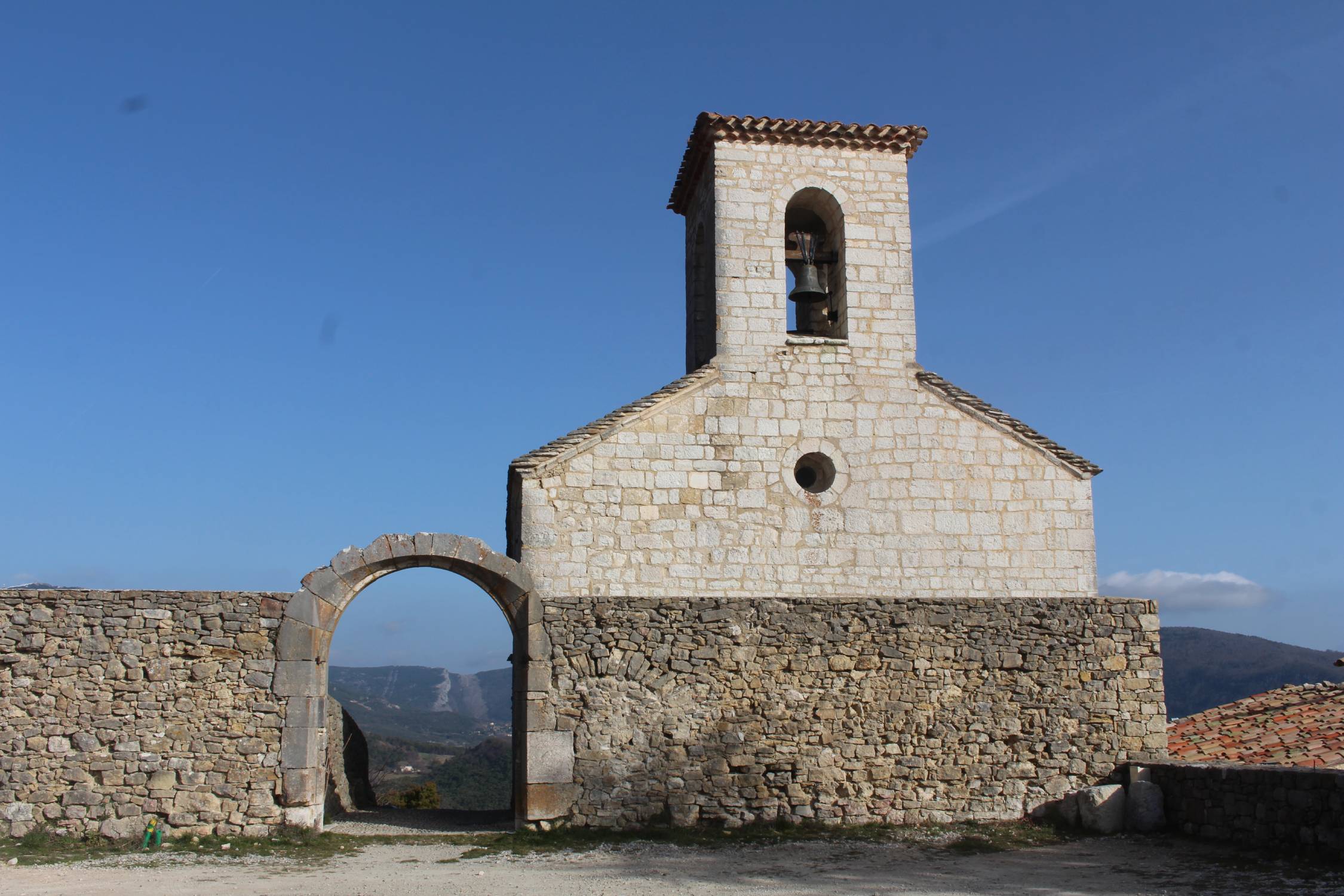 Barg&egrave;me, chapelle ND des Sept Douleurs