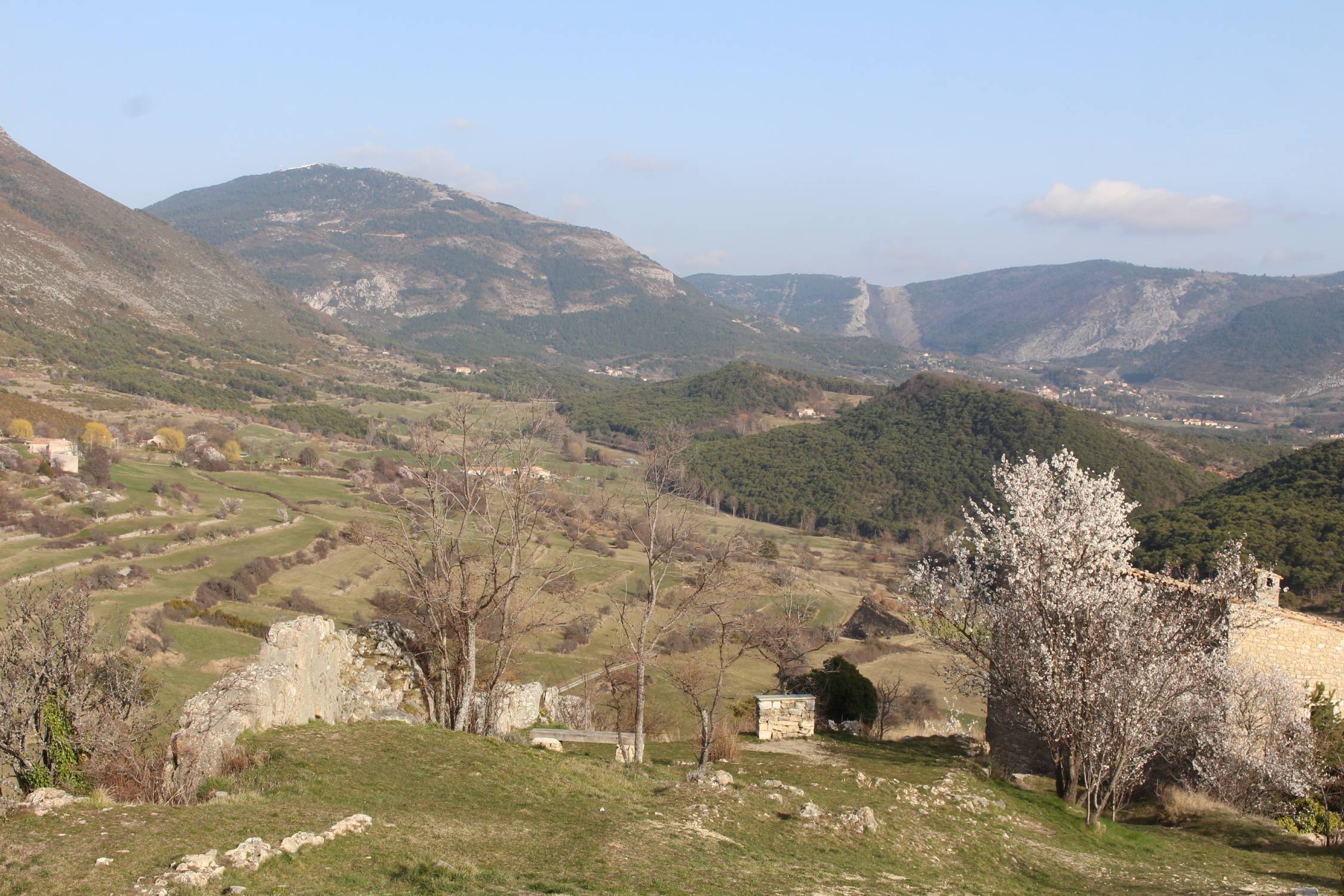 Barg&egrave;me, haut Var