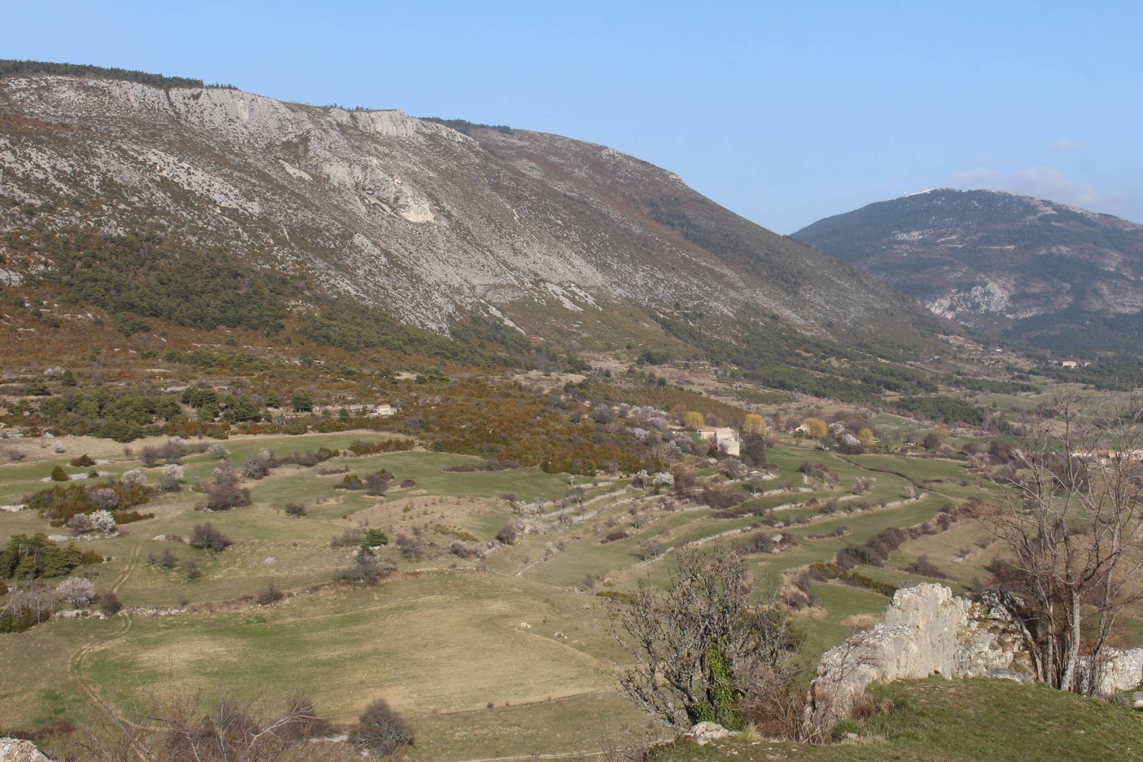 Barg&egrave;me, paysage