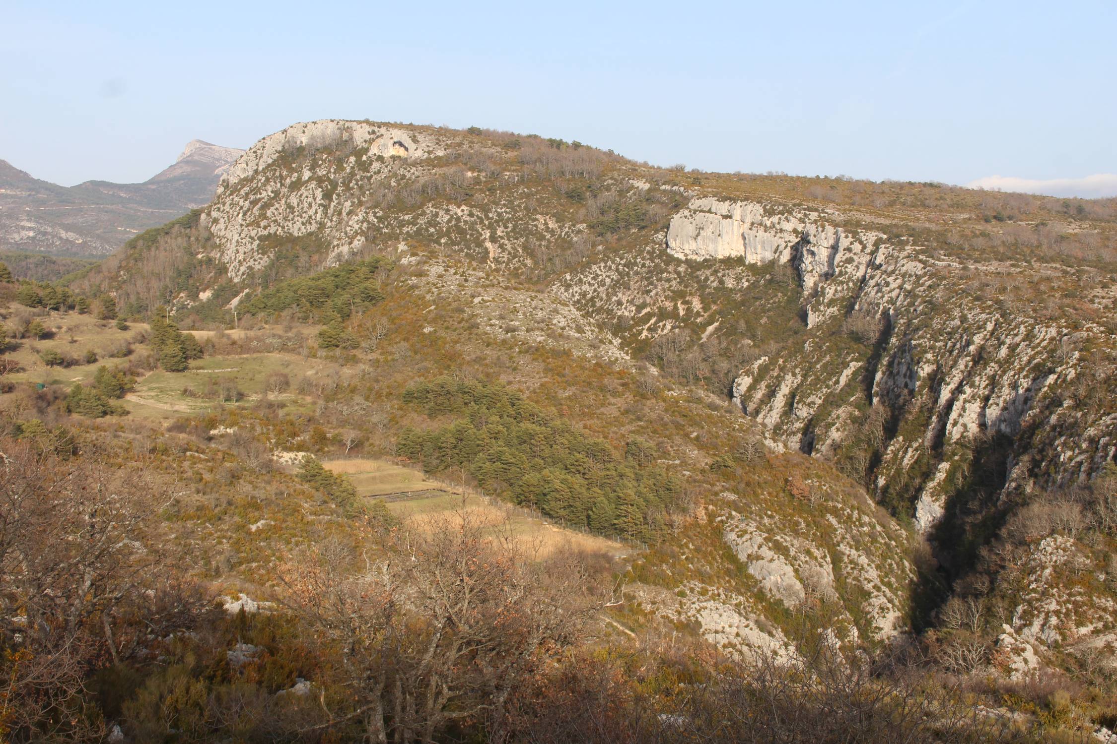 Comps-sur-Artuby, paysage