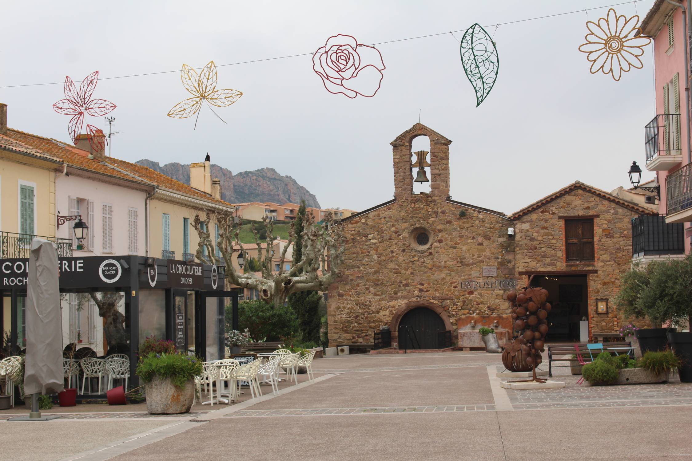Roquebrune-sur-Argens, chapelle Saint-Michel