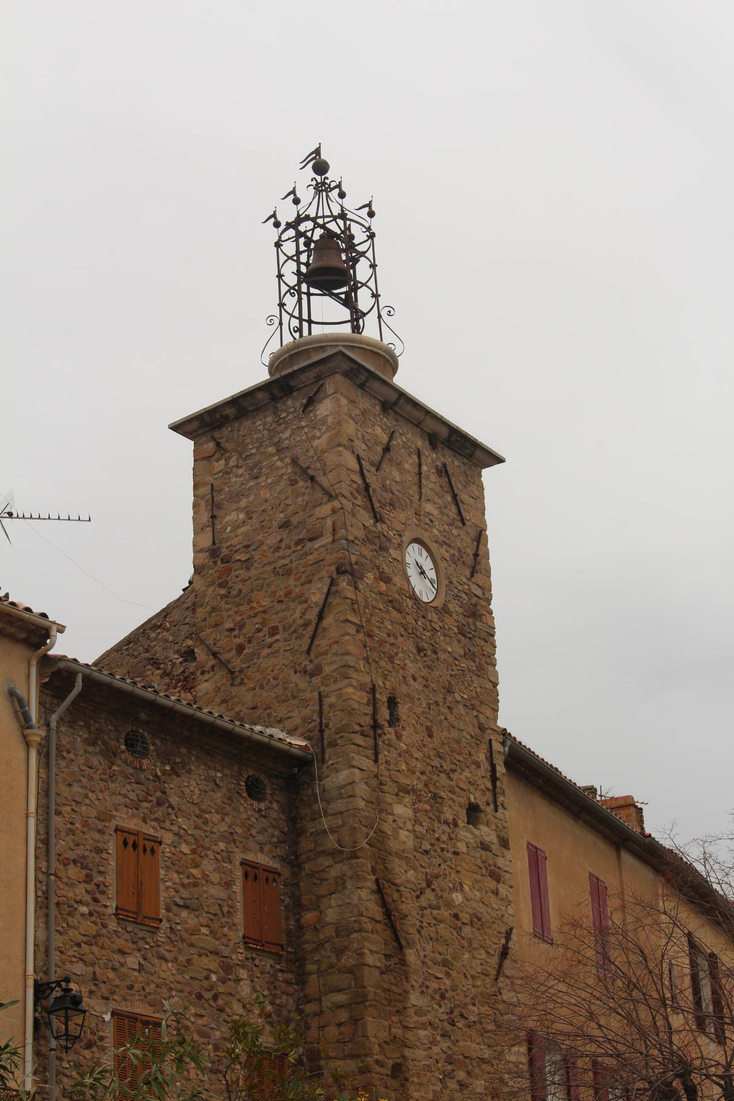 Roquebrune-sur-Argens, beffroi