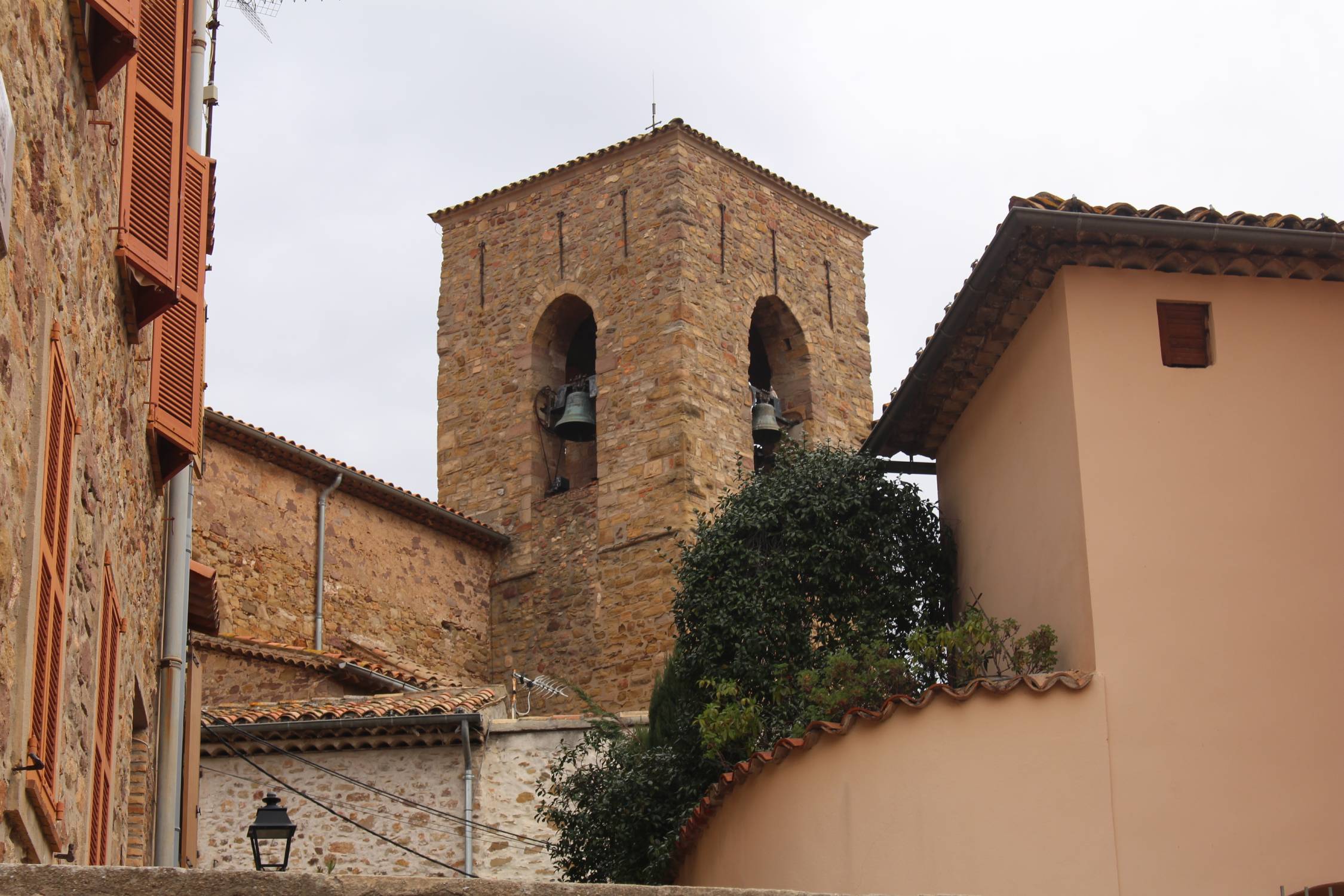 Roquebrune-sur-Argens, chapelle Saint-Michel, clocher