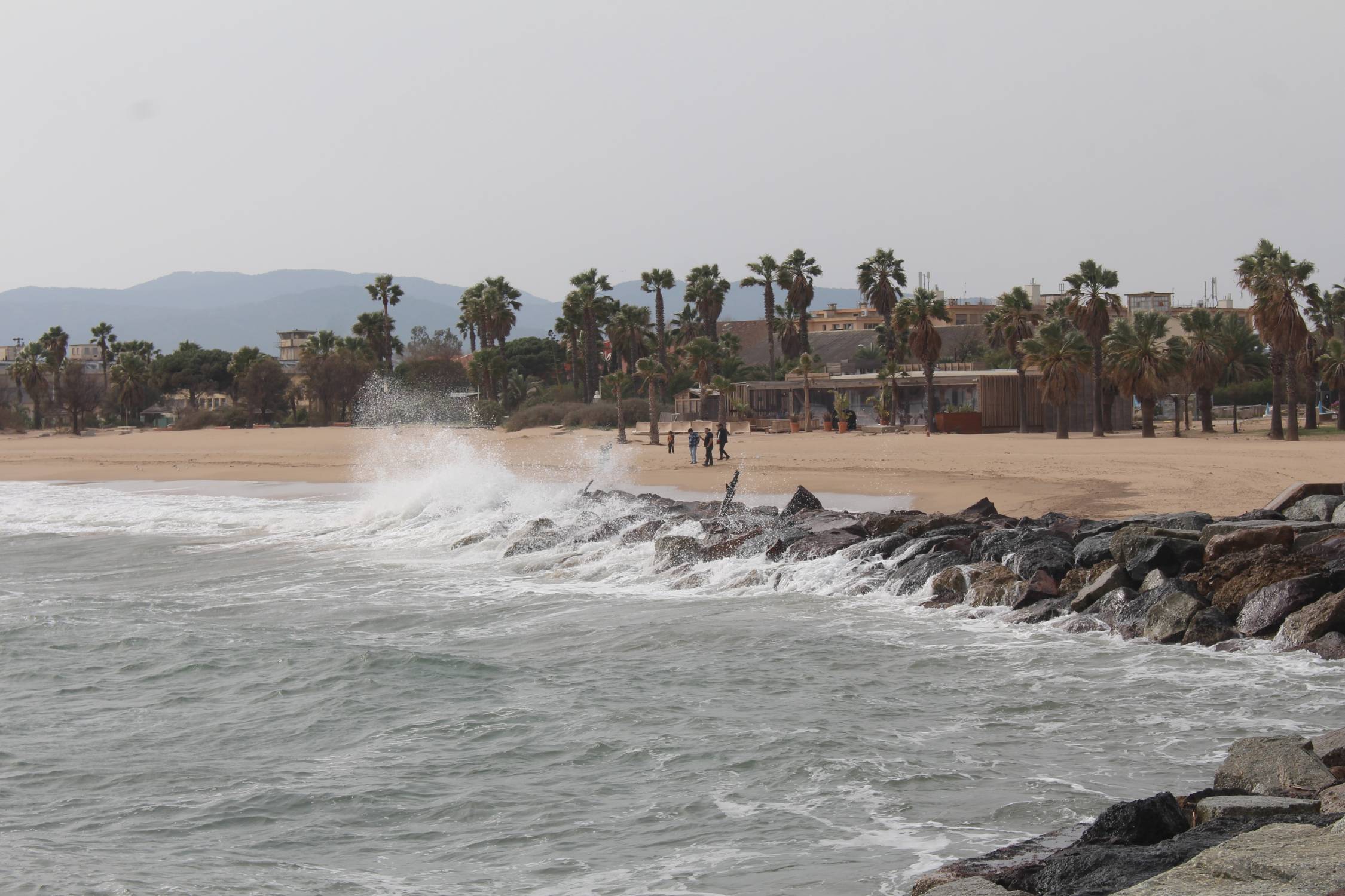 Port-Fr&eacute;jus, plage