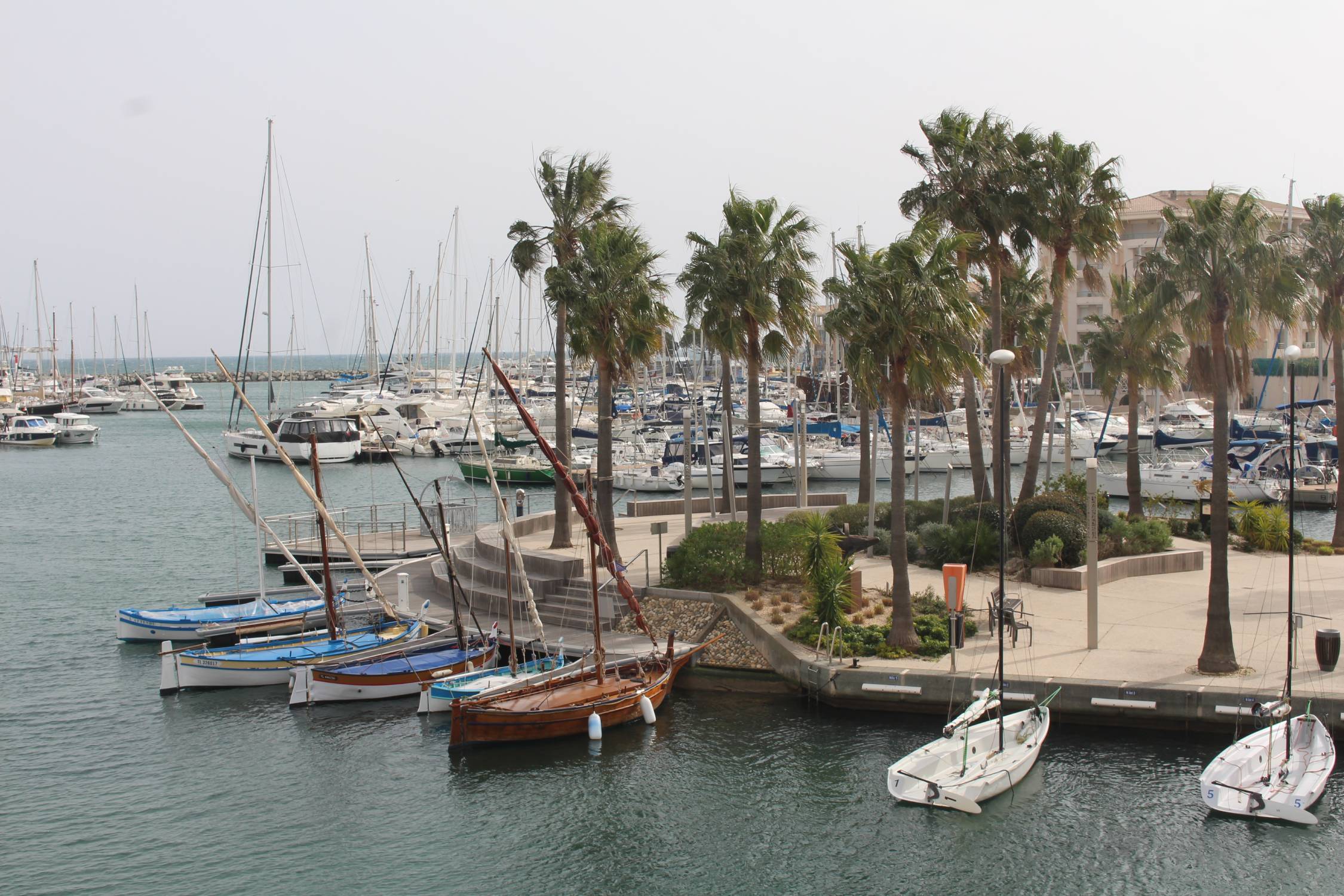 Port-Fr&eacute;jus, port de plaisance