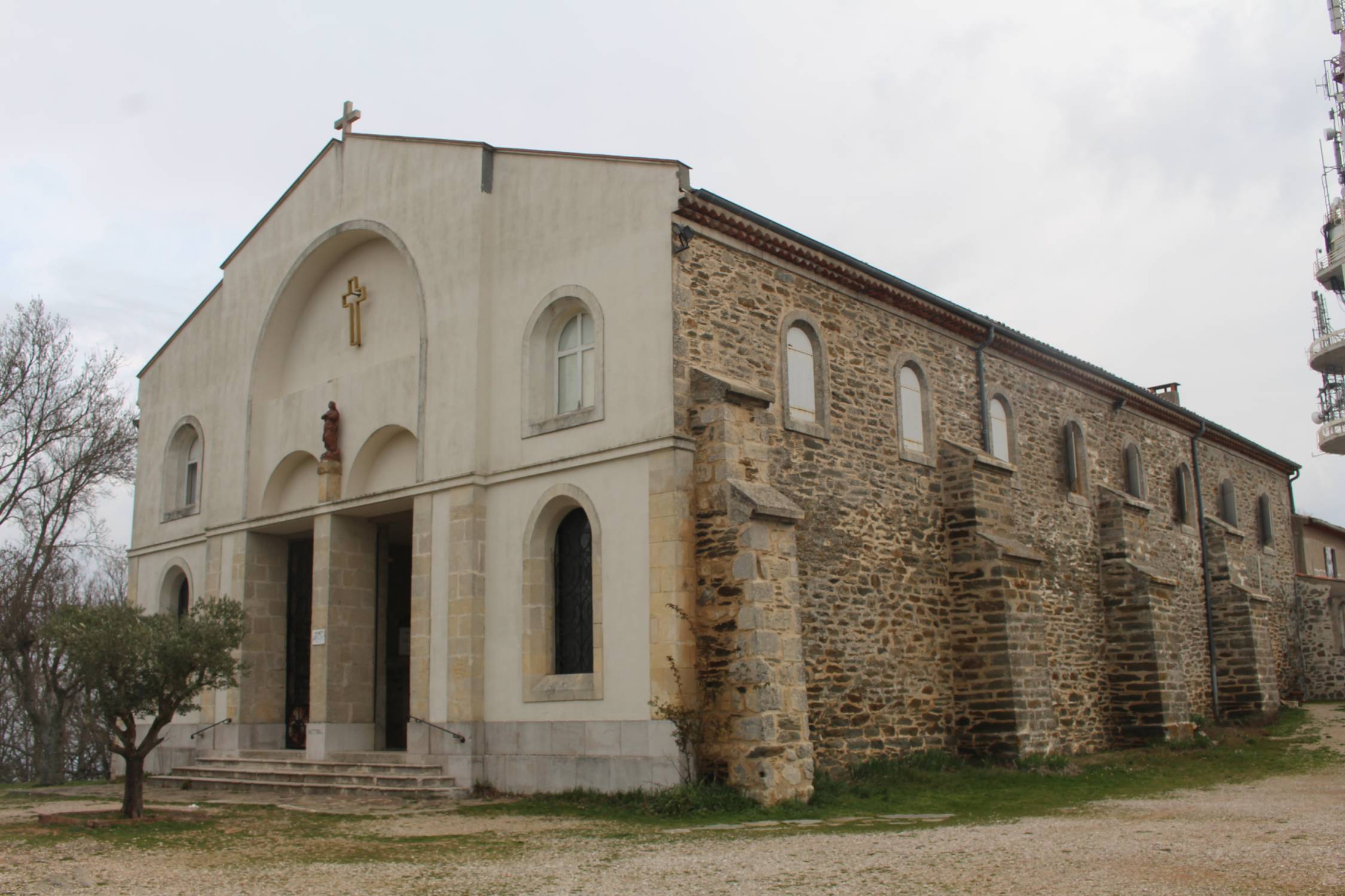 Sanctuaire Notre-Dame-des-Anges, Var