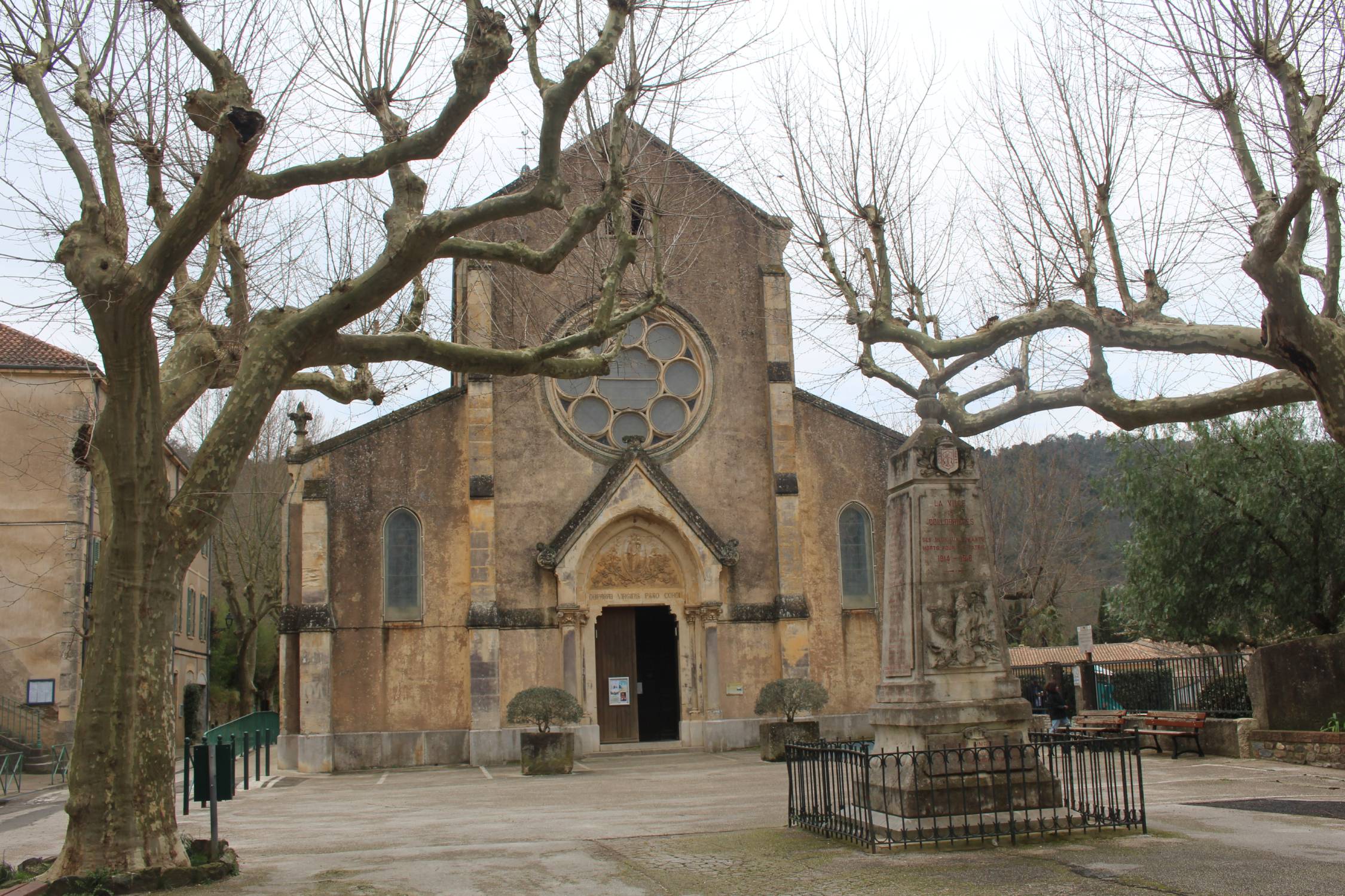 Collobri&egrave;res, &eacute;glise Notre-Dame des Victoires