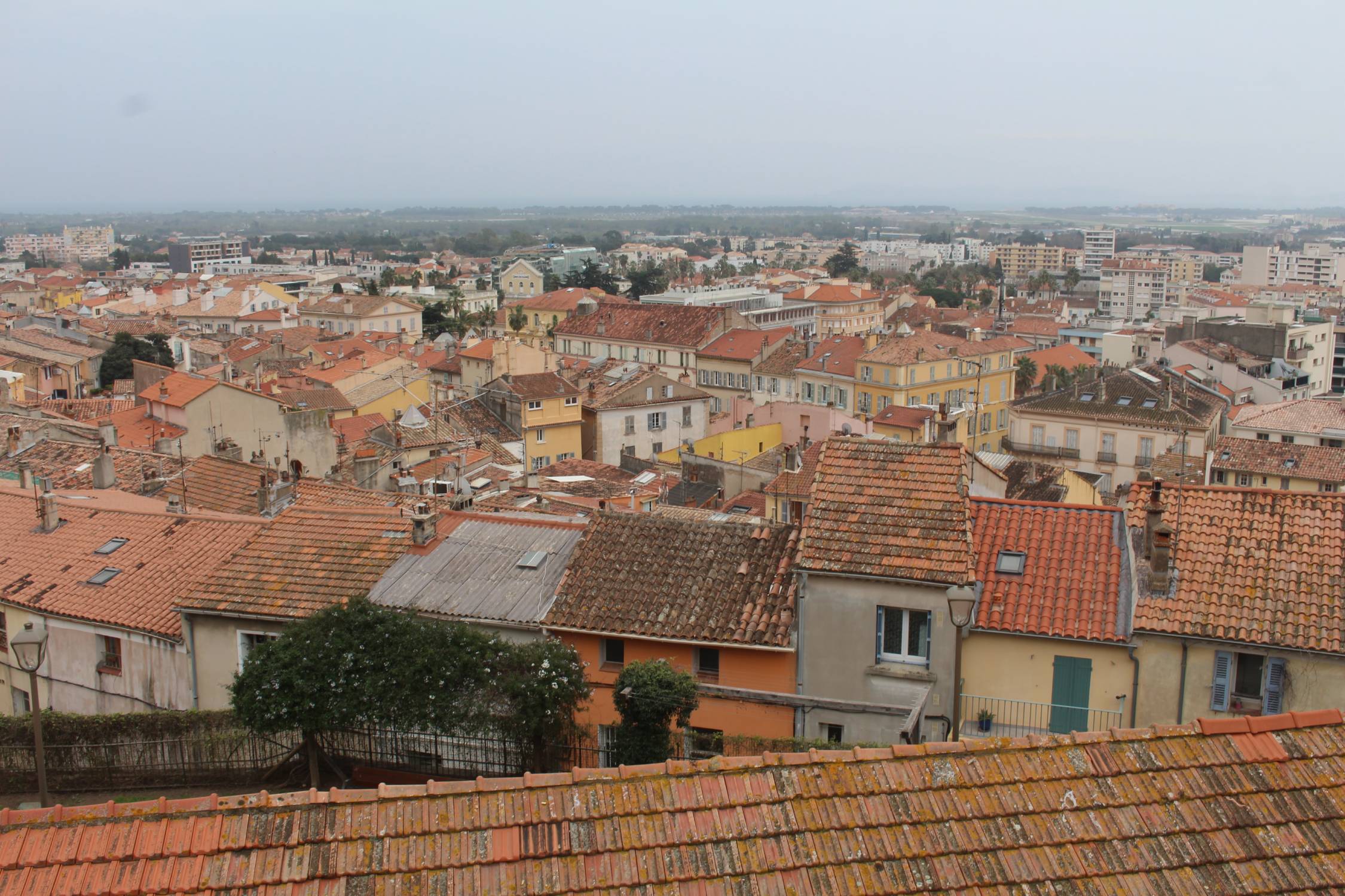 Hy&egrave;res, panorama
