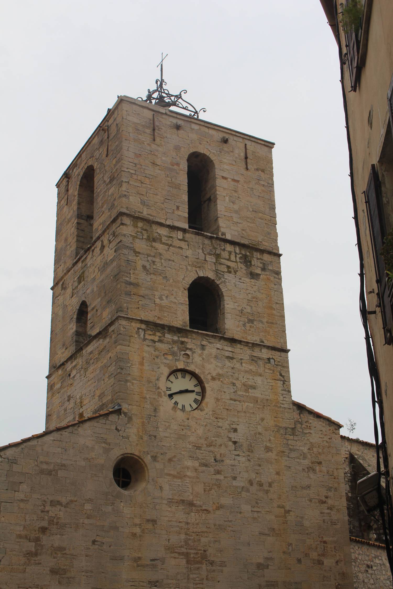Hy&egrave;res, coll&eacute;giale Saint-Paul