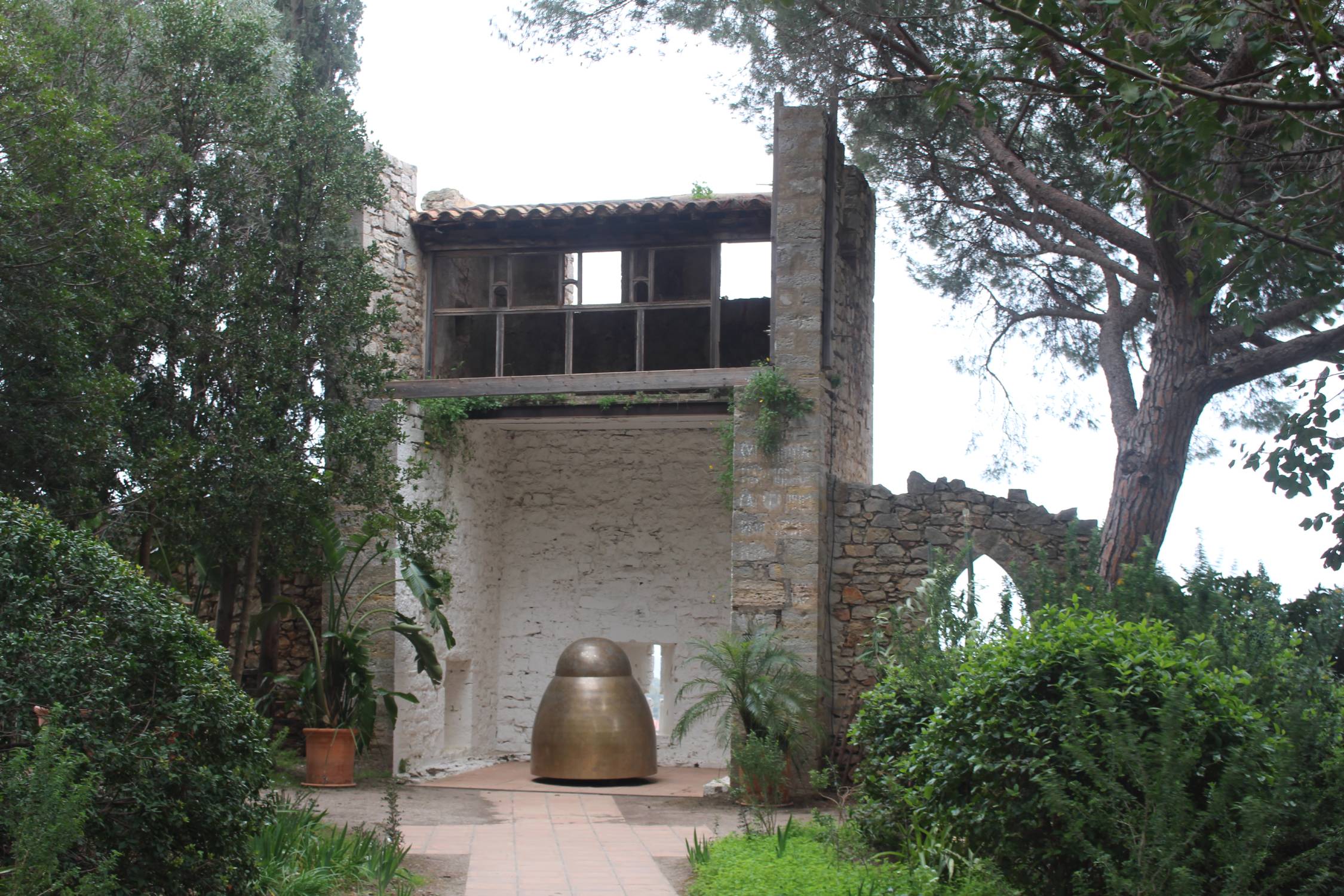 Hy&egrave;res, villa Noailles, jardins