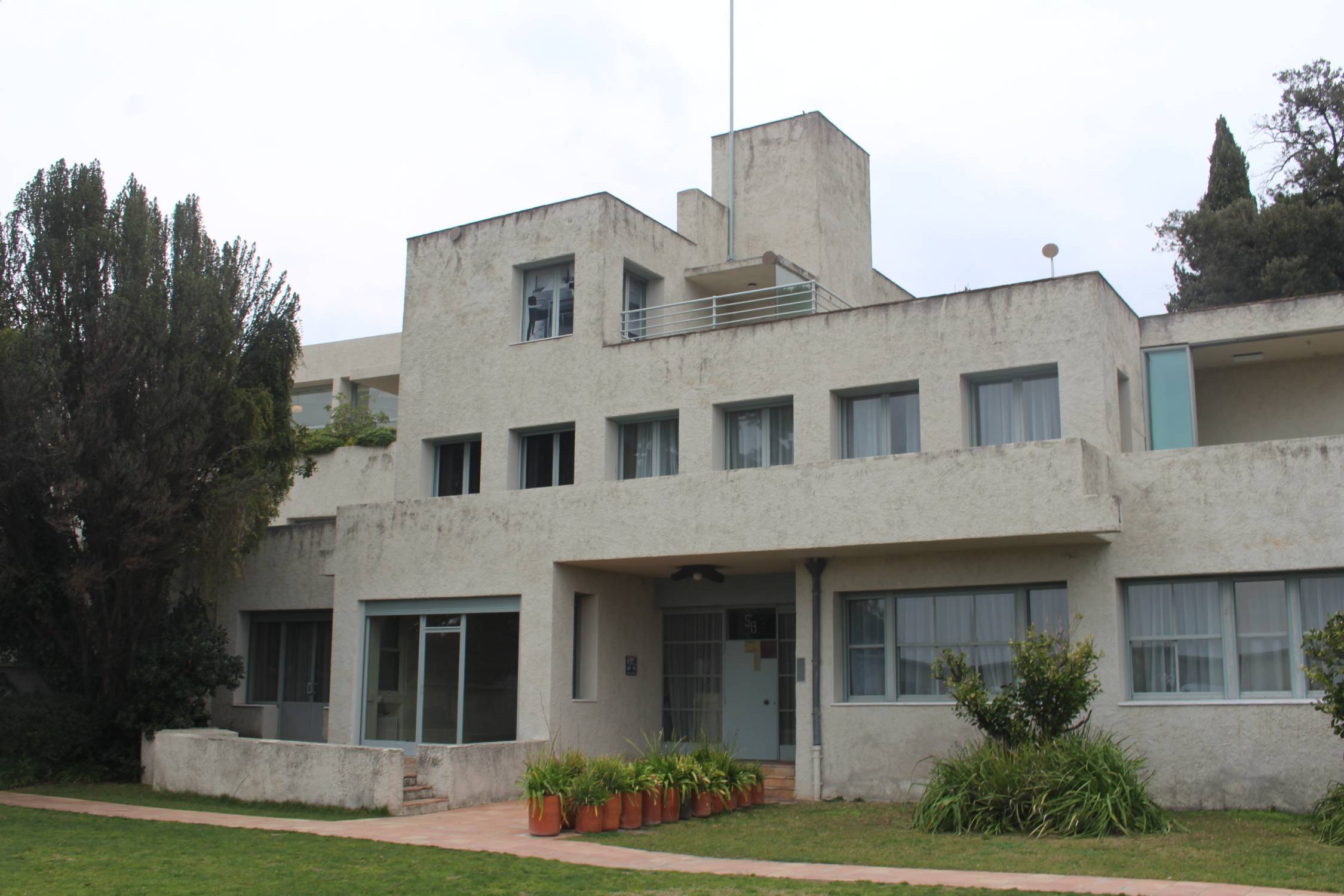 Hy&egrave;res, villa Noailles