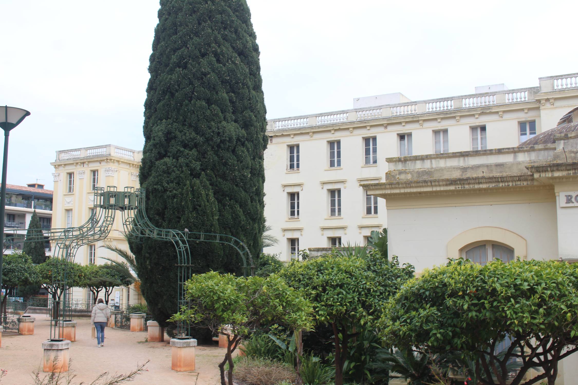 Hy&egrave;res, le Casino