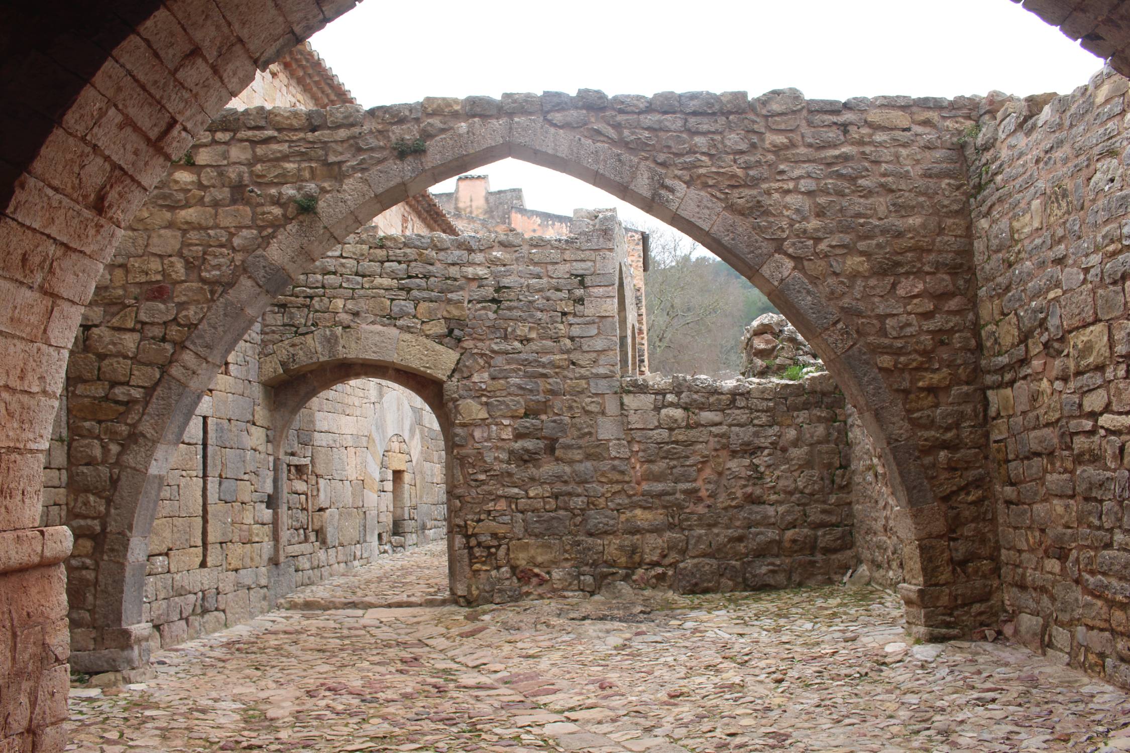 Abbaye du Thoronet, b&acirc;timent des Convers