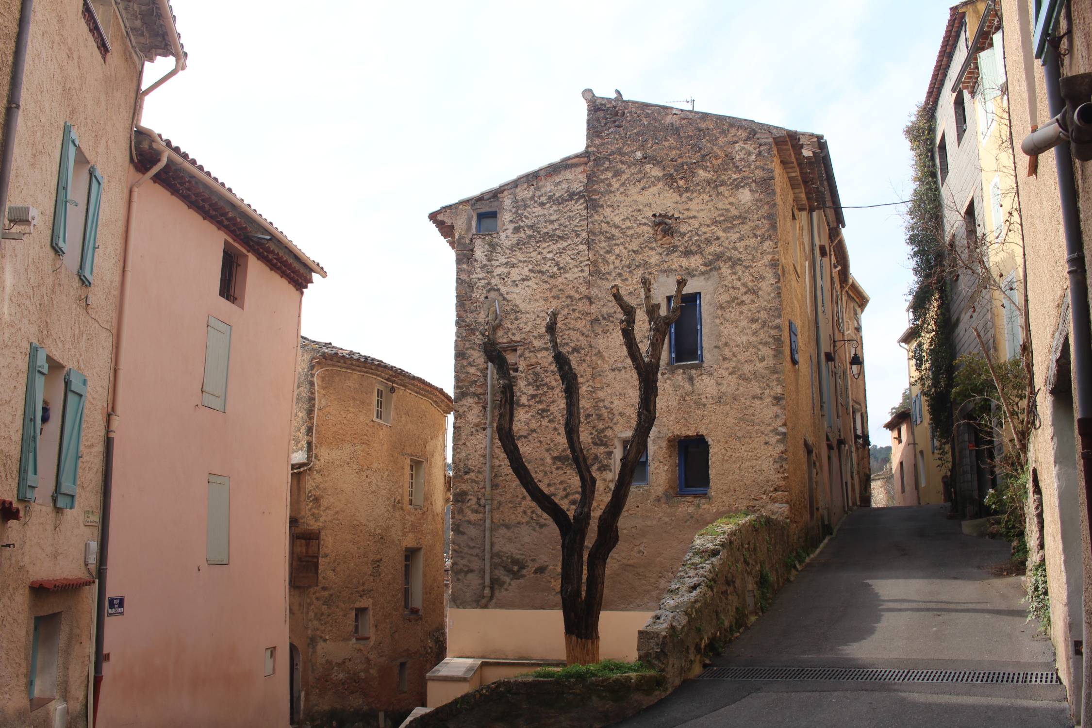 Cotignac, maisons typiques