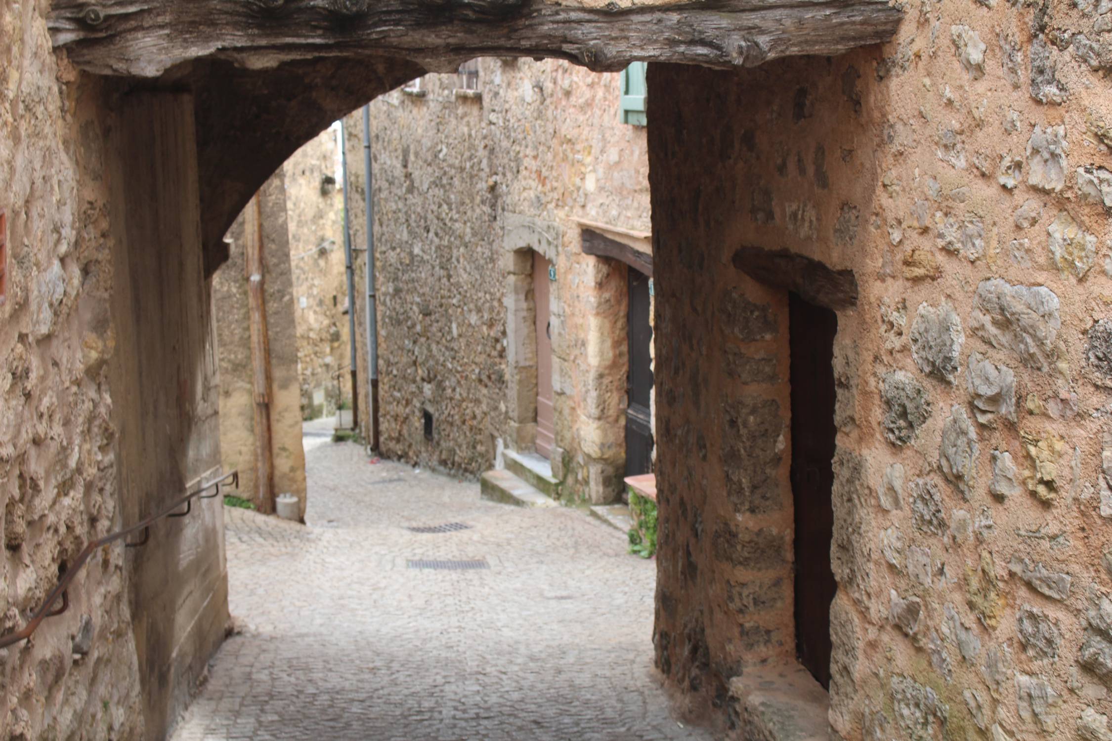 Tourtour, ruelle typique