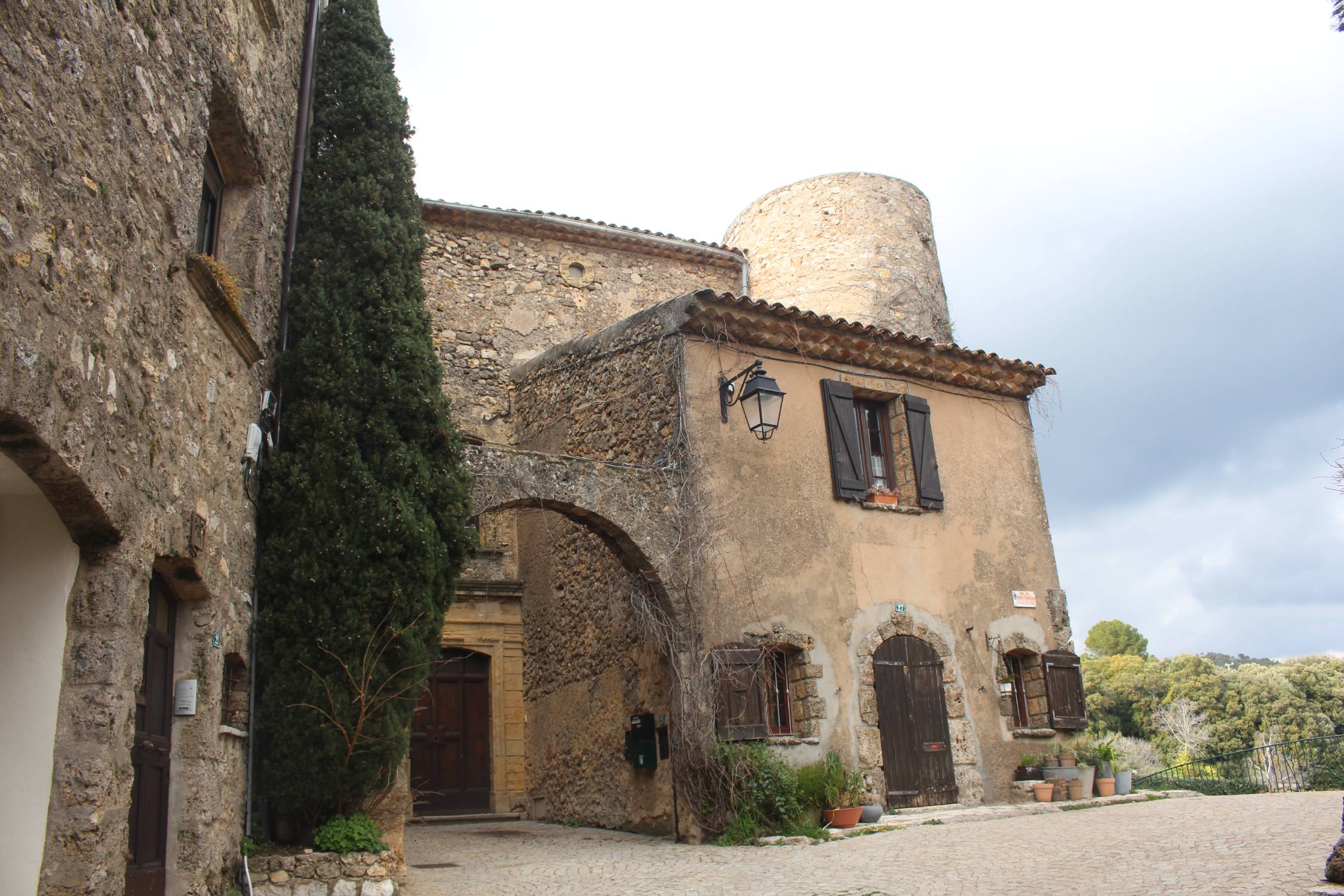 Tourtour, ch&acirc;teau de Laval