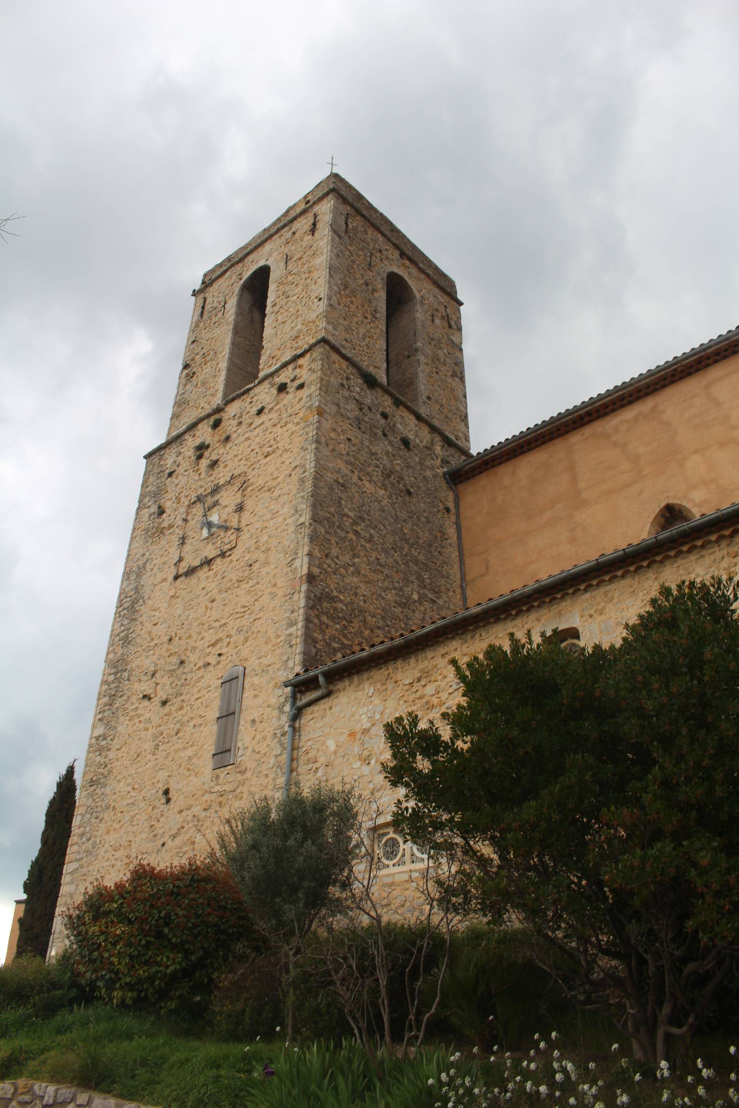 Flayosc, &eacute;glise Saint-Laurent