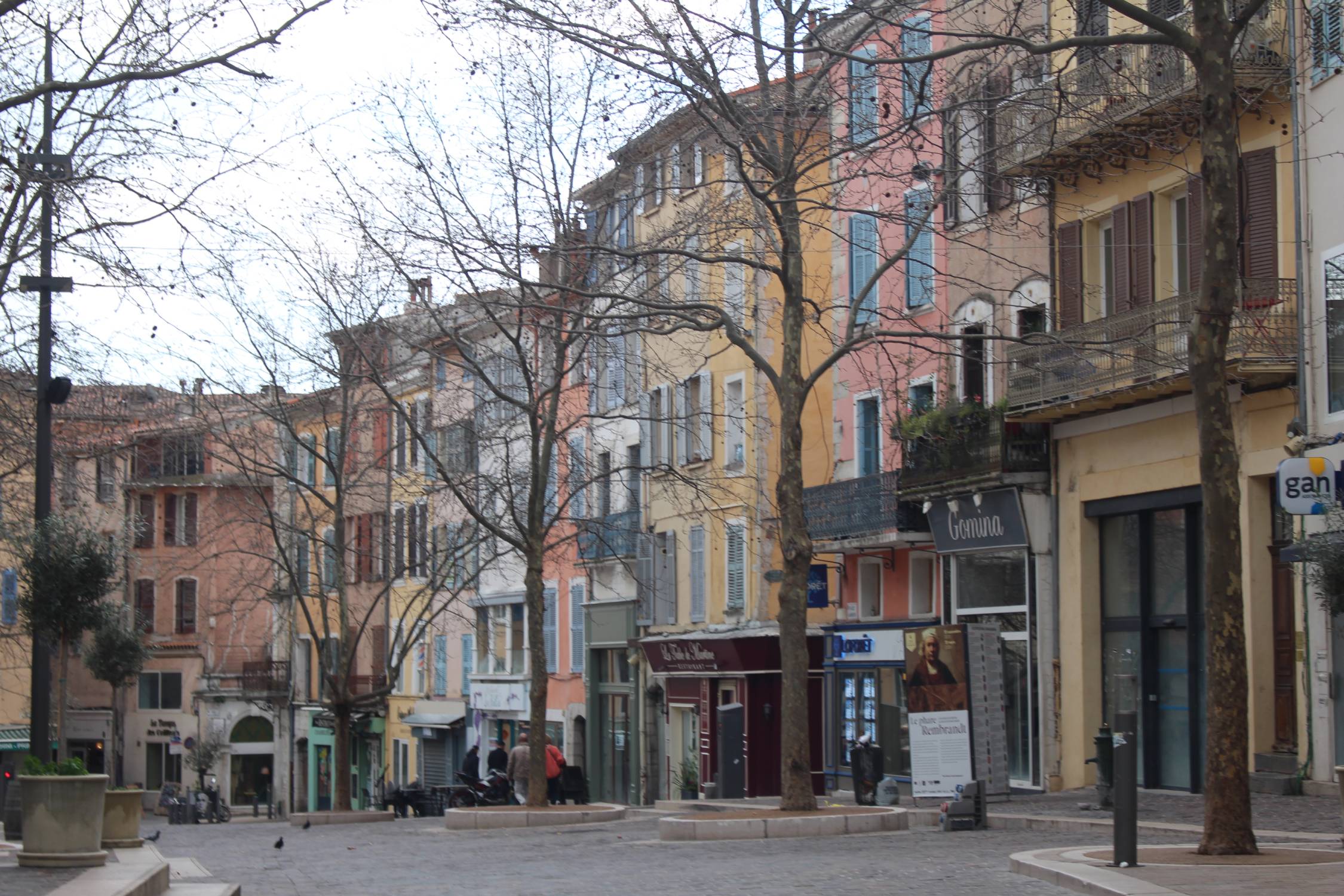 Draguignan, place du March&eacute;