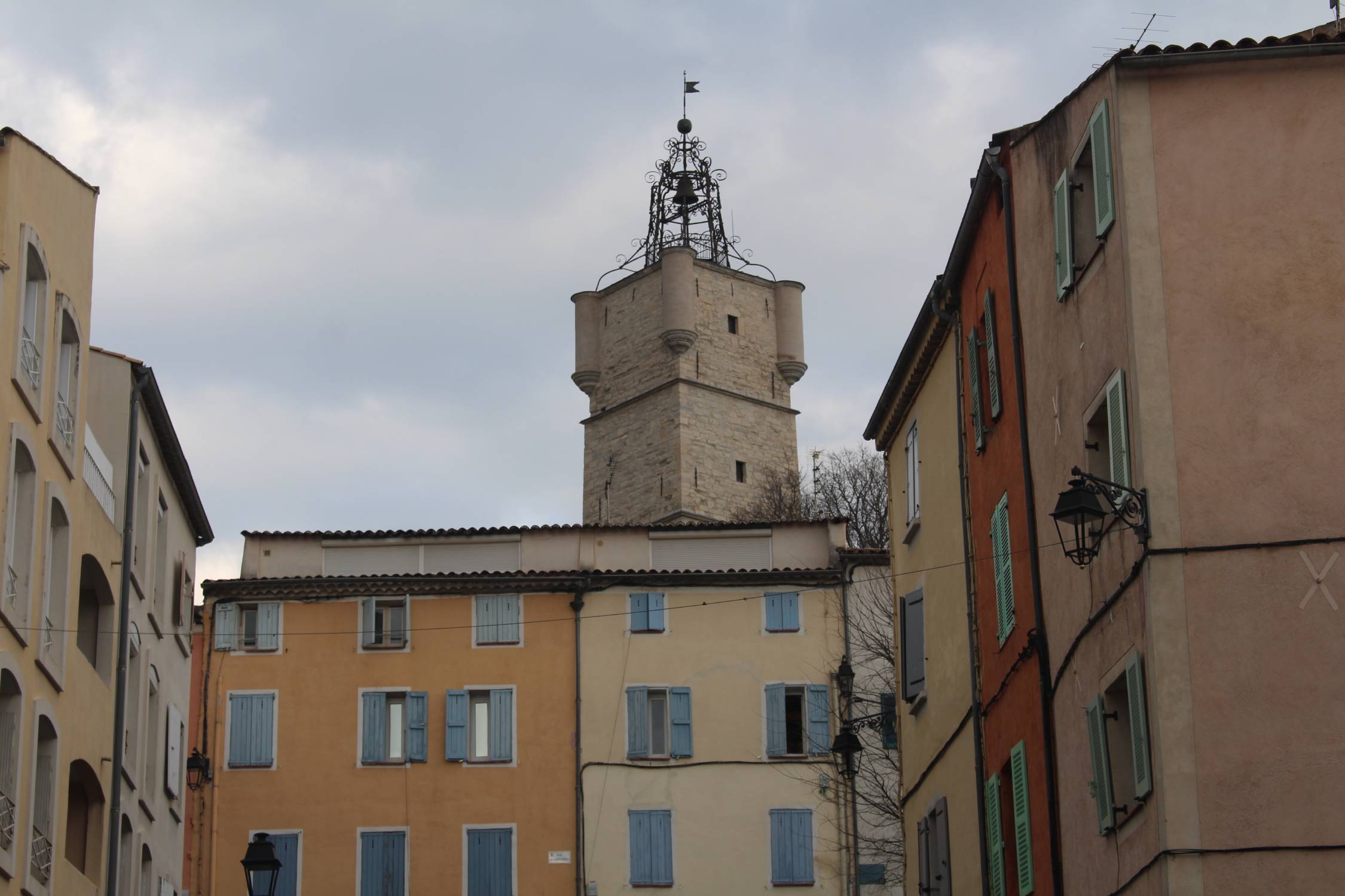 Draguignan, tour de l'Horloge, maison
