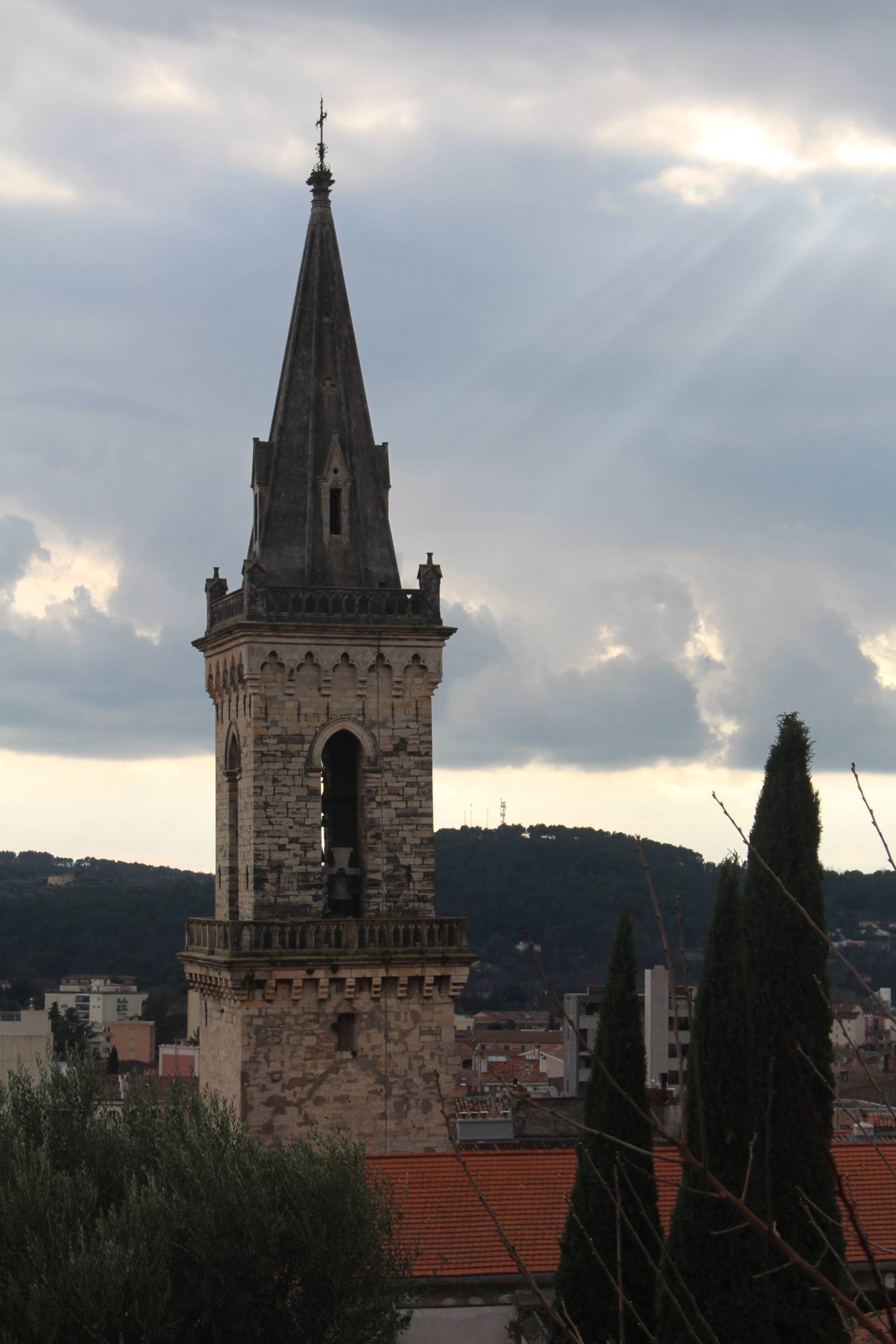 Draguignan, &eacute;glise Saint-Michel, clocher
