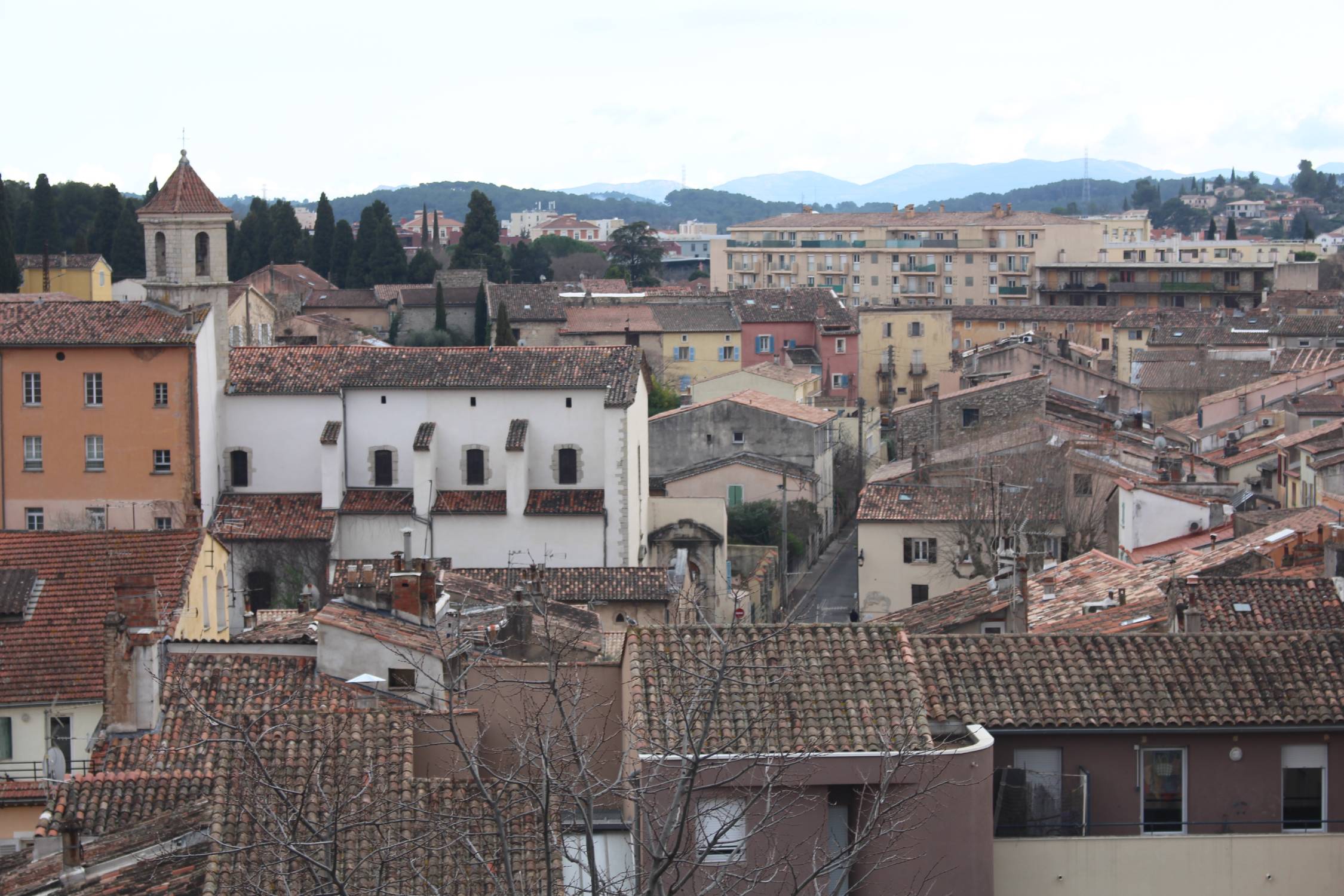 Draguignan, panorama