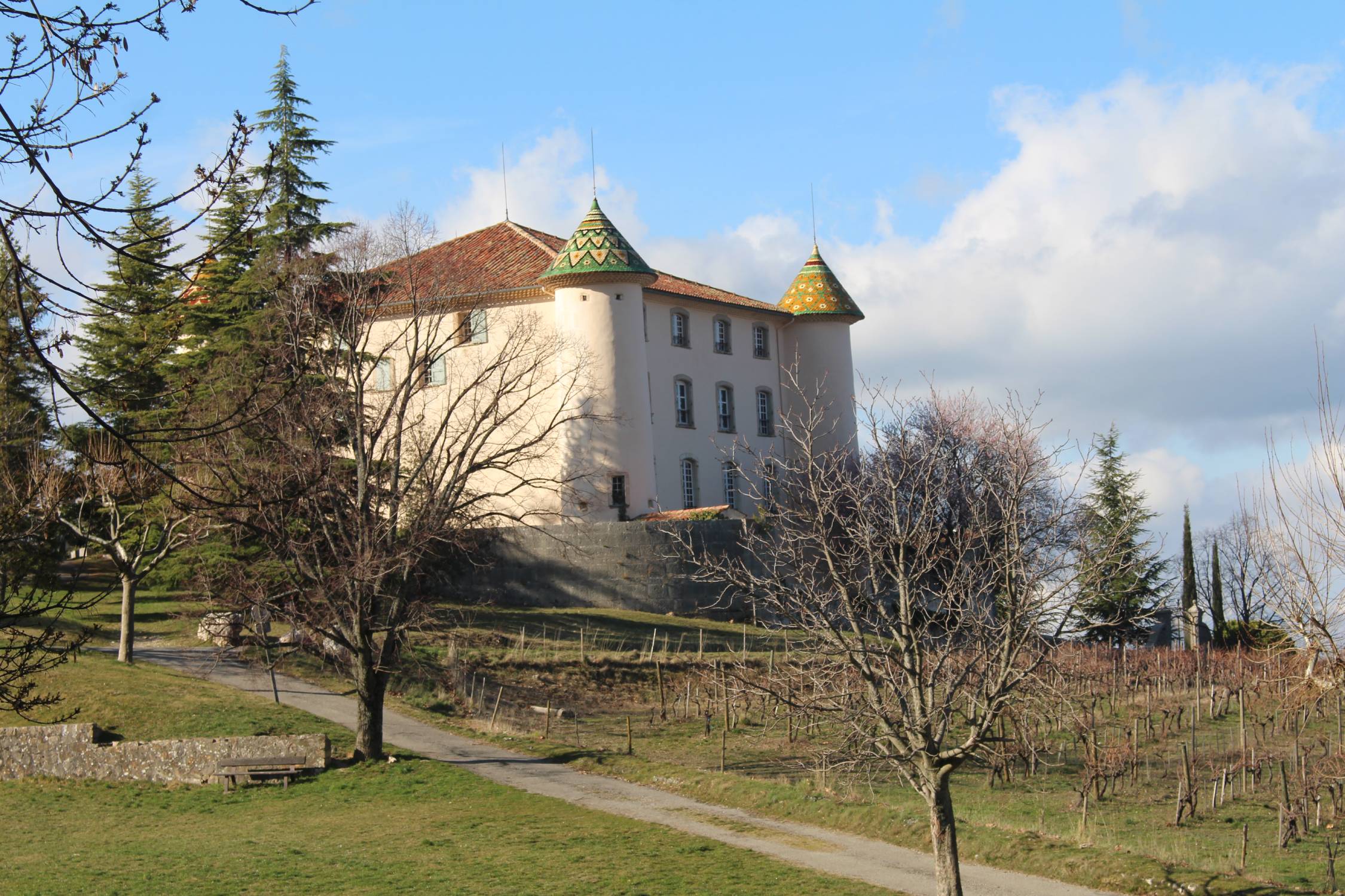 Ch&acirc;teau d'Aiguines