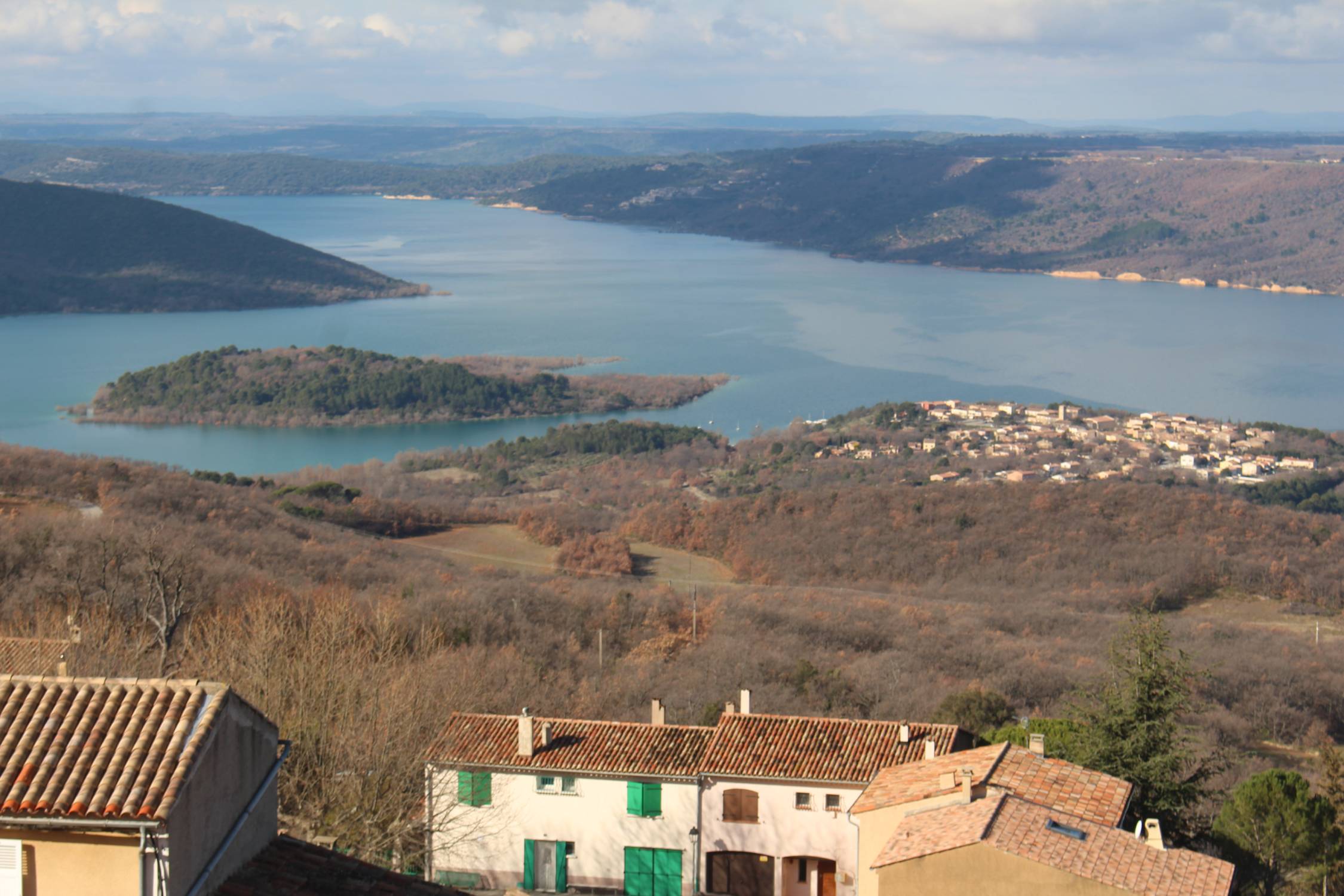 Aiguines, lac de Sainte-Croix