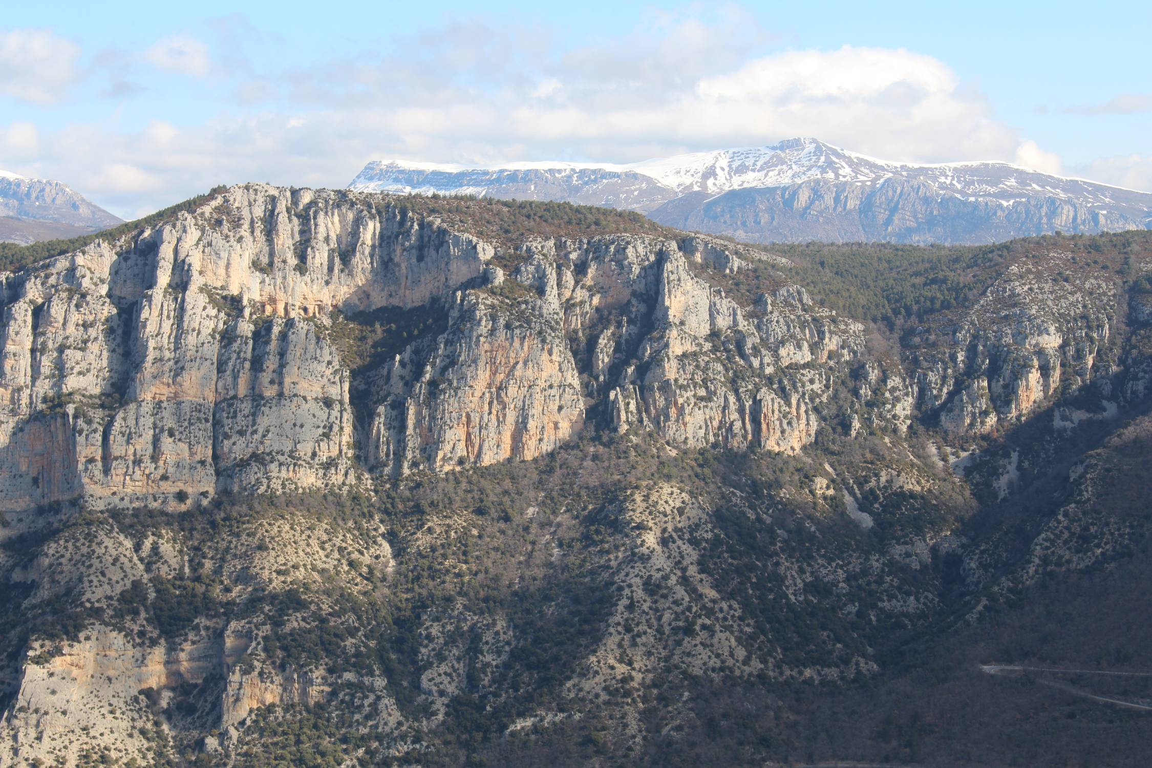 Gorges du Verdon, col d'Illoire