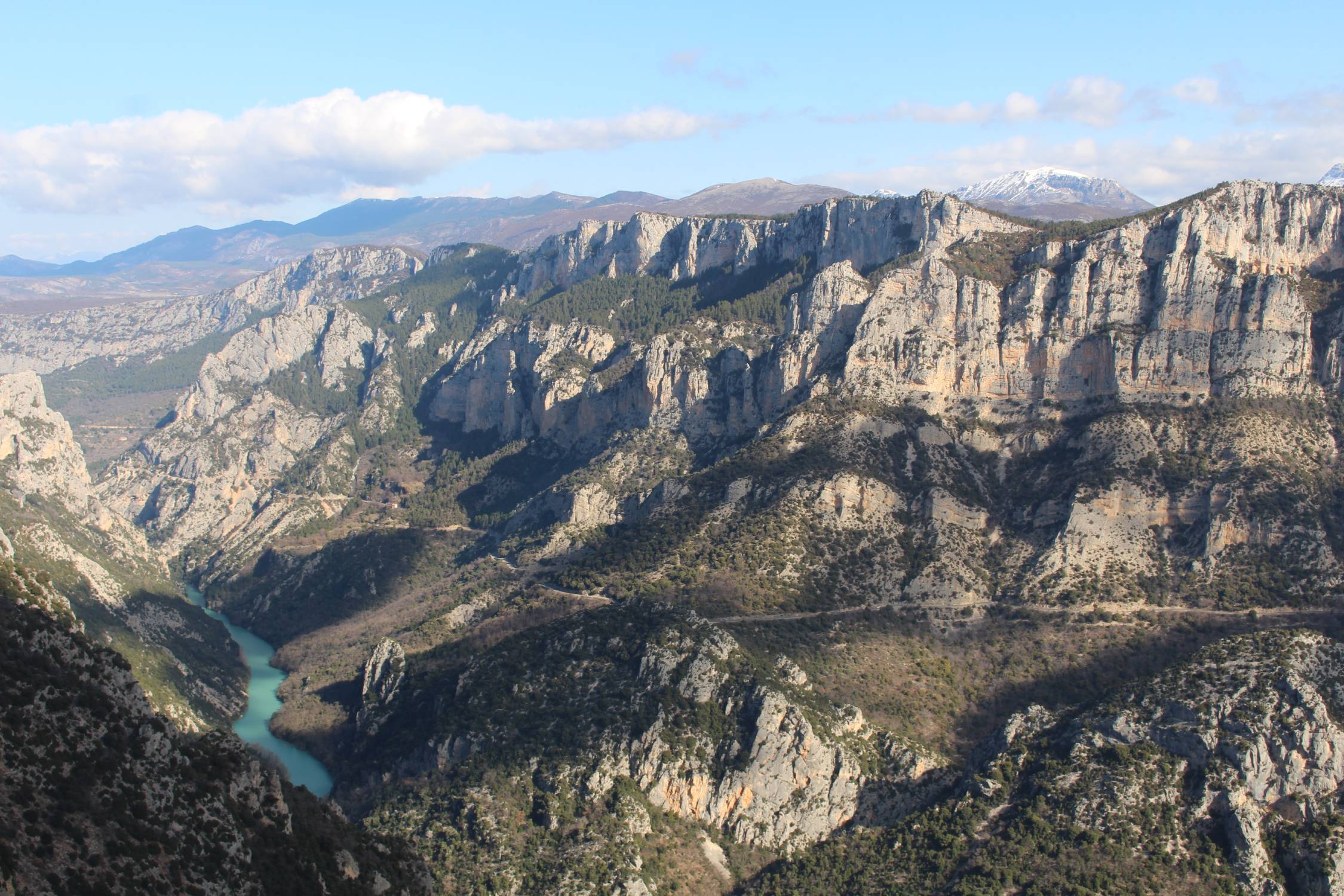 Gorges du Verdon, paysage
