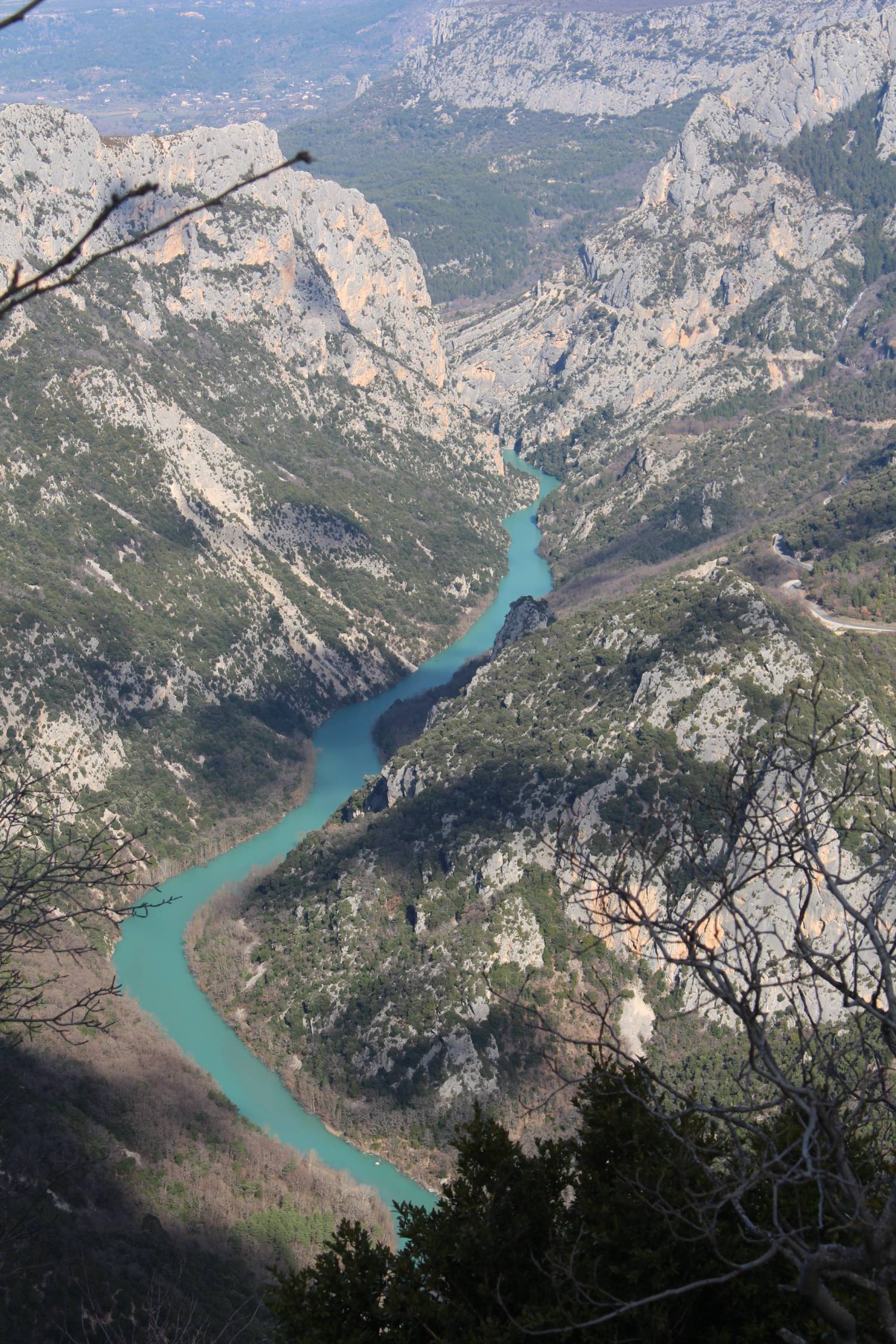 Gorges du Verdon, le Verdon
