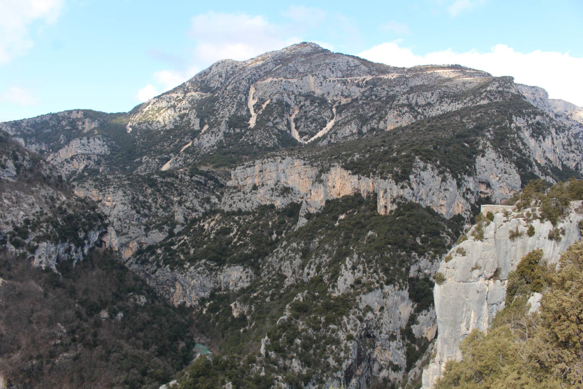 Gorges du Verdon, montagne