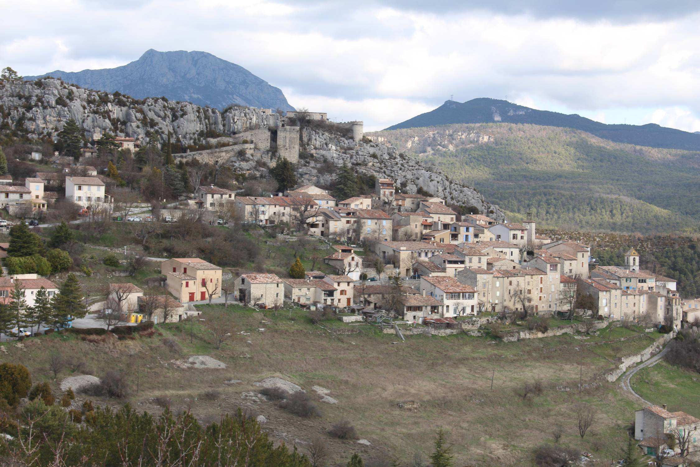 Gorges du Verdon, Trigance