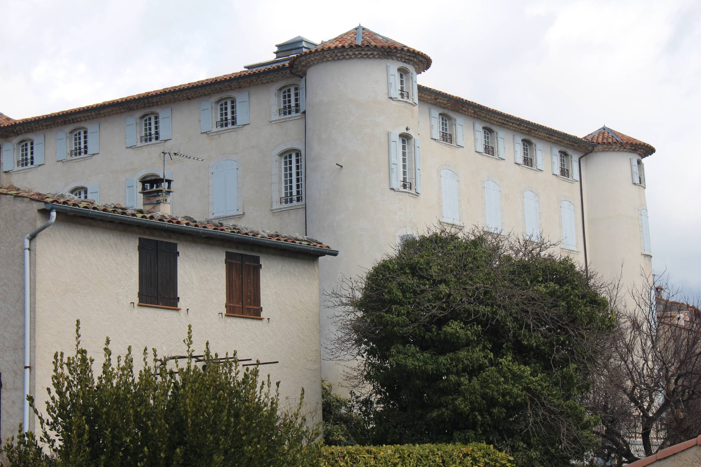 Ch&acirc;teau de la Palud-sur-Verdon
