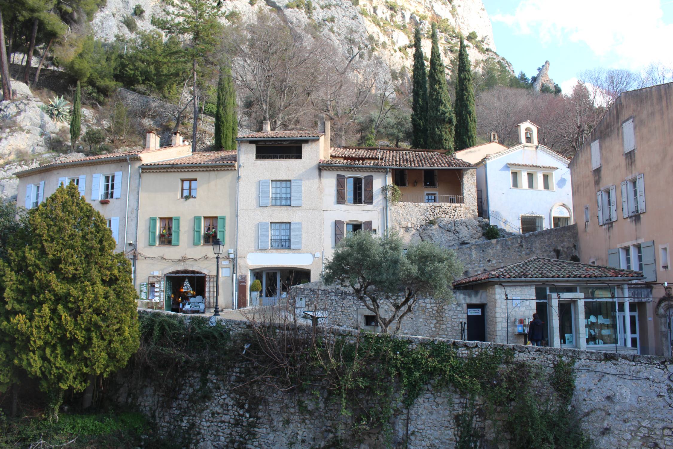 Moustiers-Sainte-Marie, maisons typiques