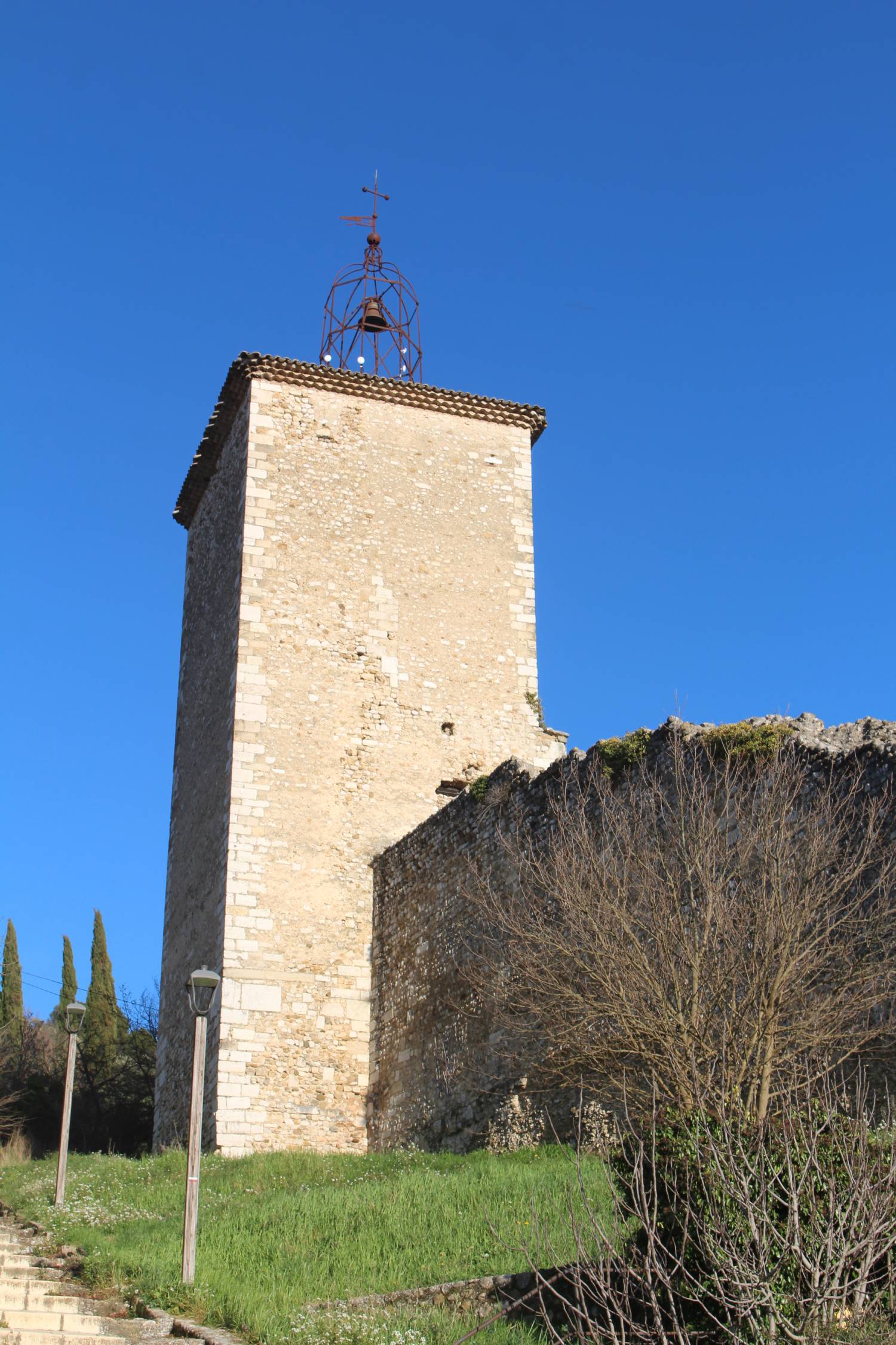 Riez, la tour Horloge
