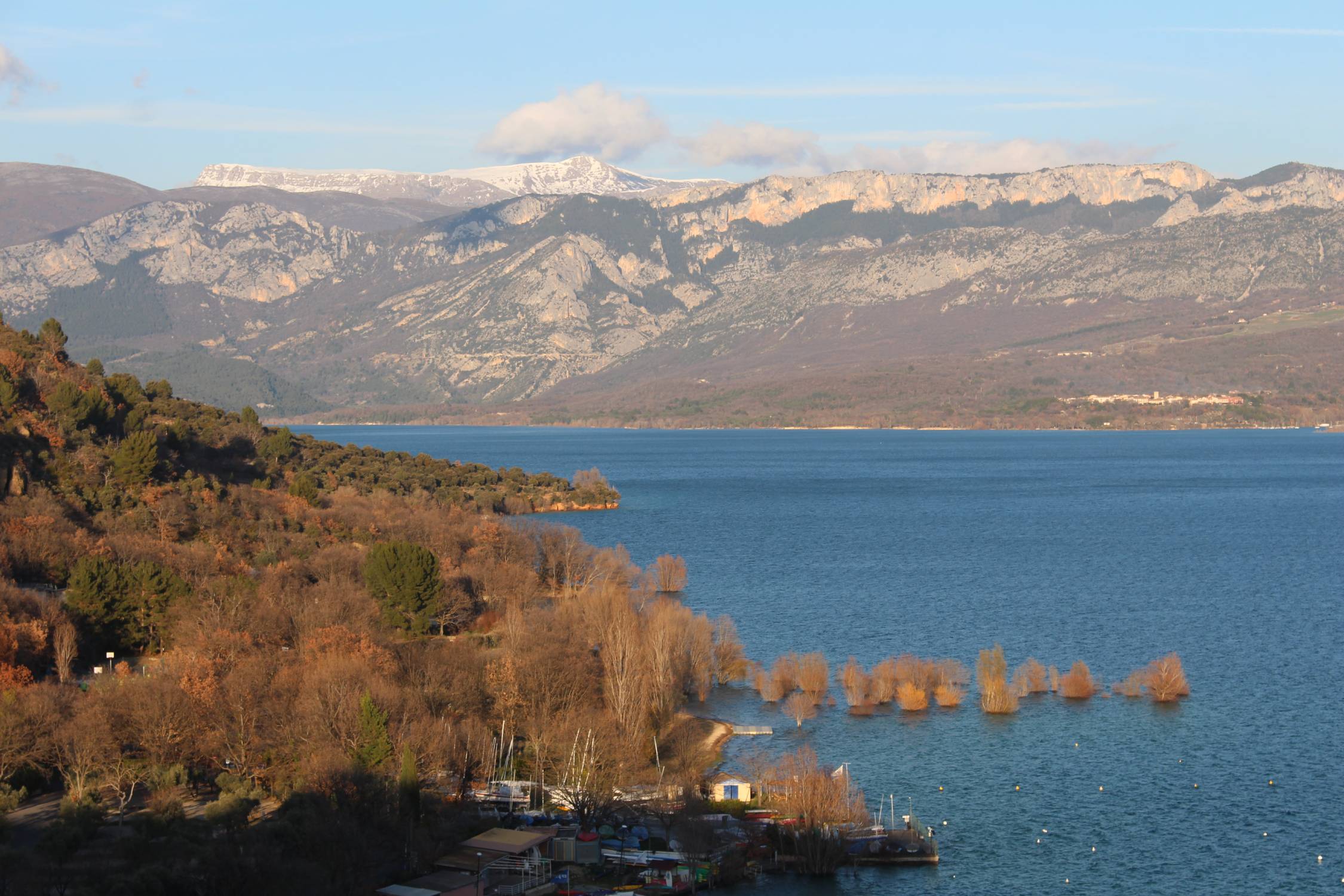 Sainte-Croix du Verdon, lac Sainte-Croix