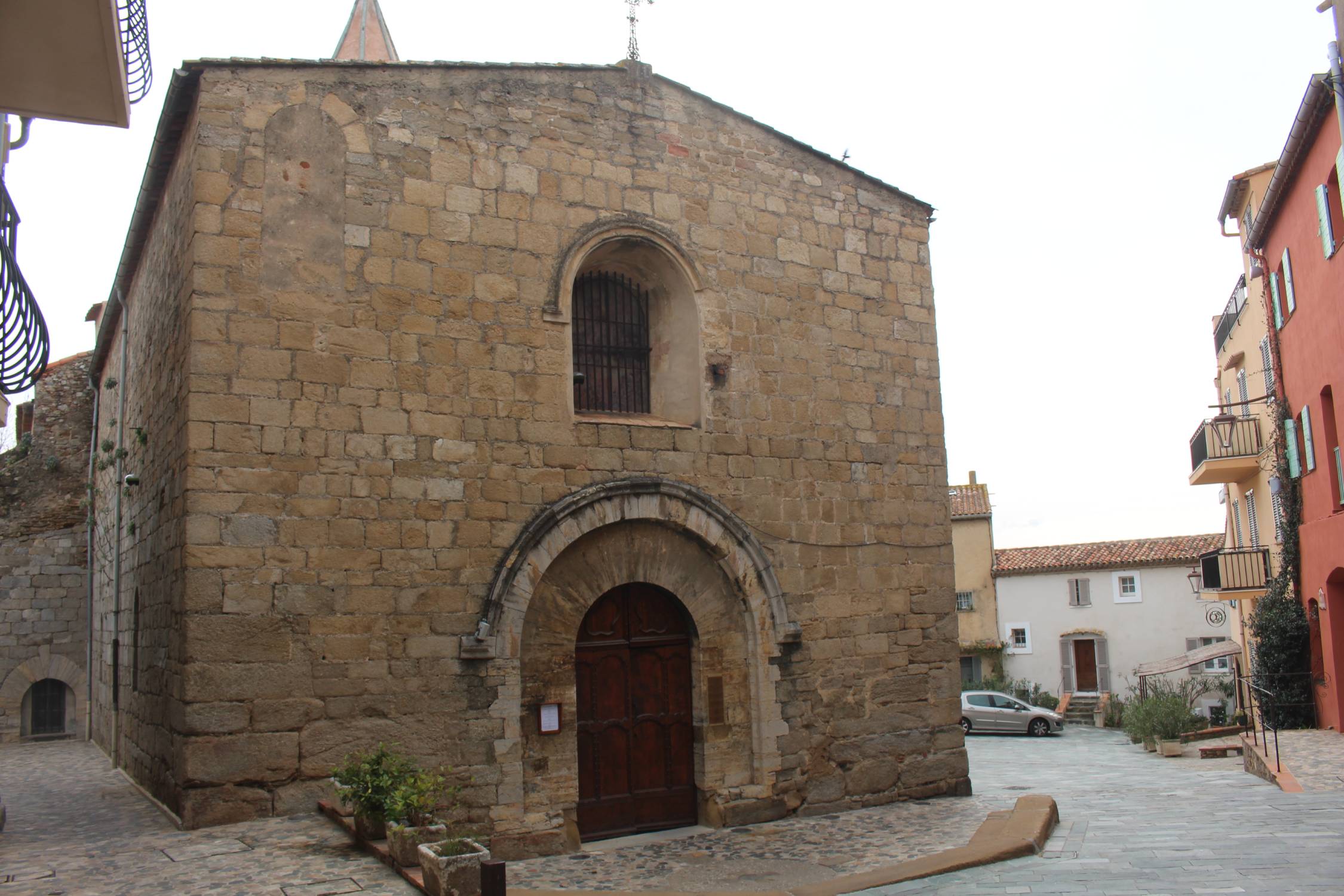 Grimaud, &eacute;glise Saint-Michel