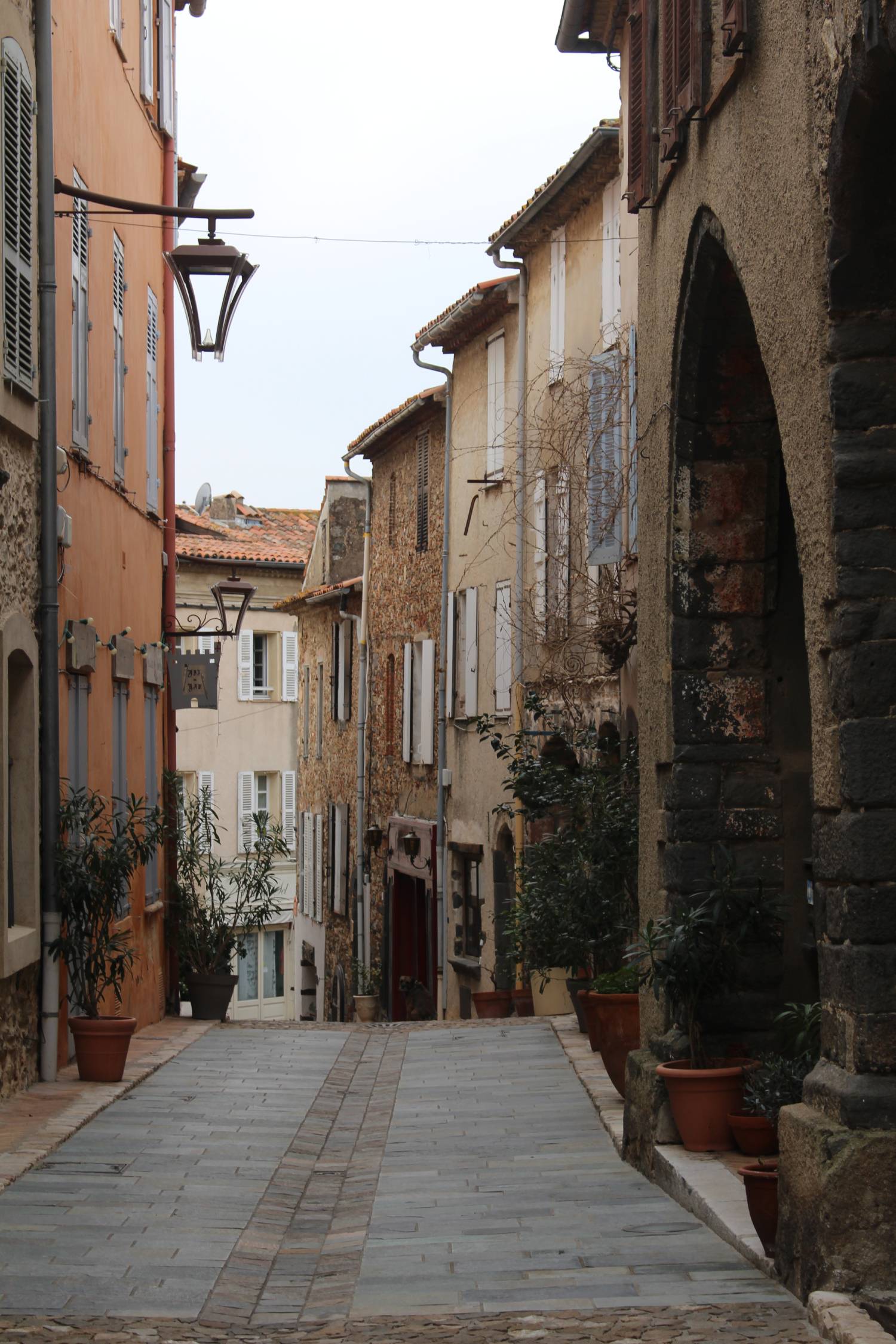 Grimaud, ruelle