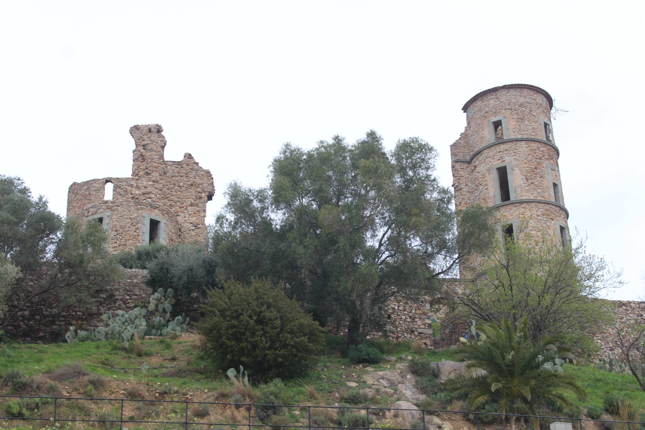 Ch&acirc;teau de Grimaud