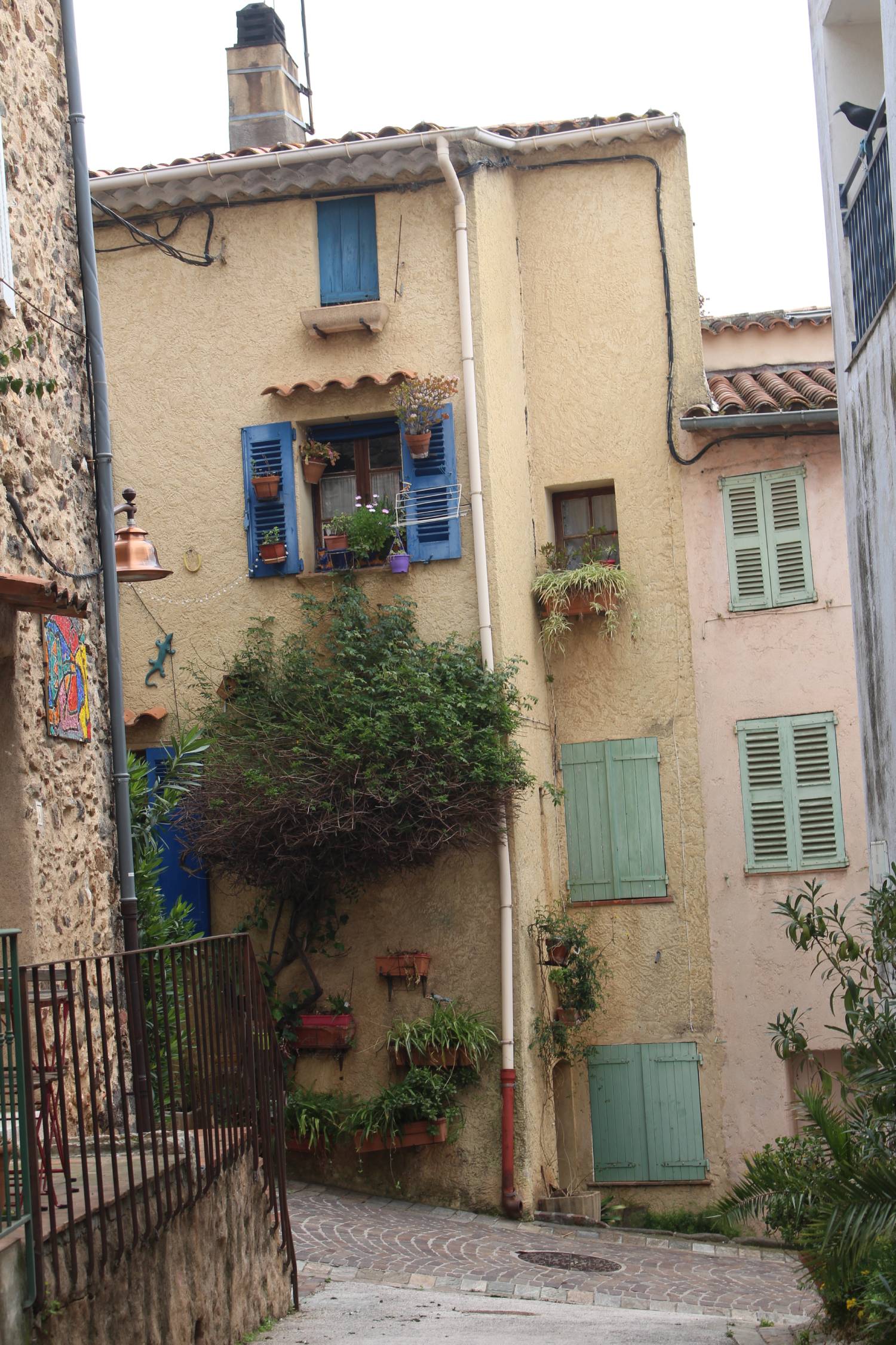 Cogolin, maison typique