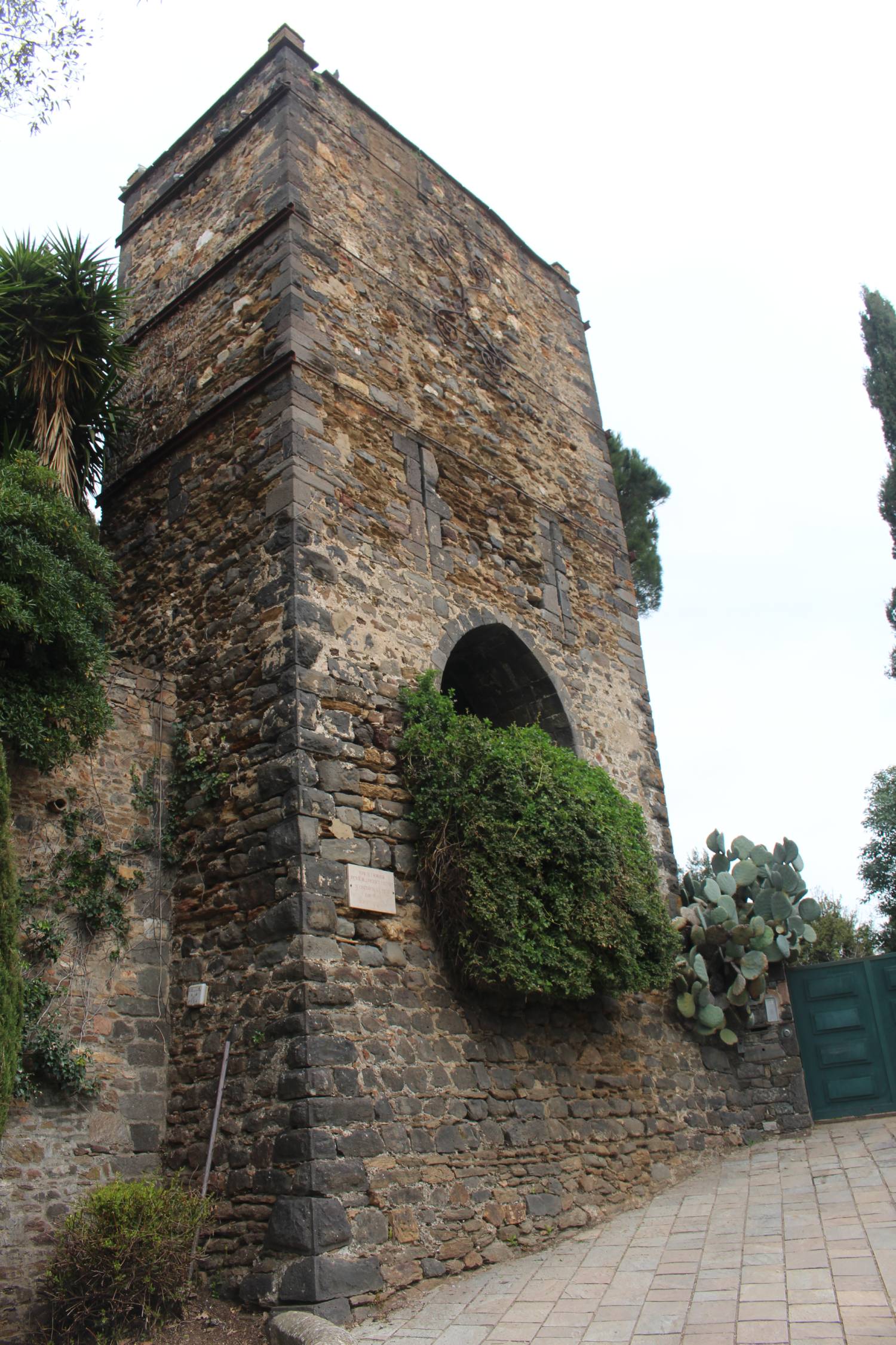 Cogolin, tour de l'Horloge